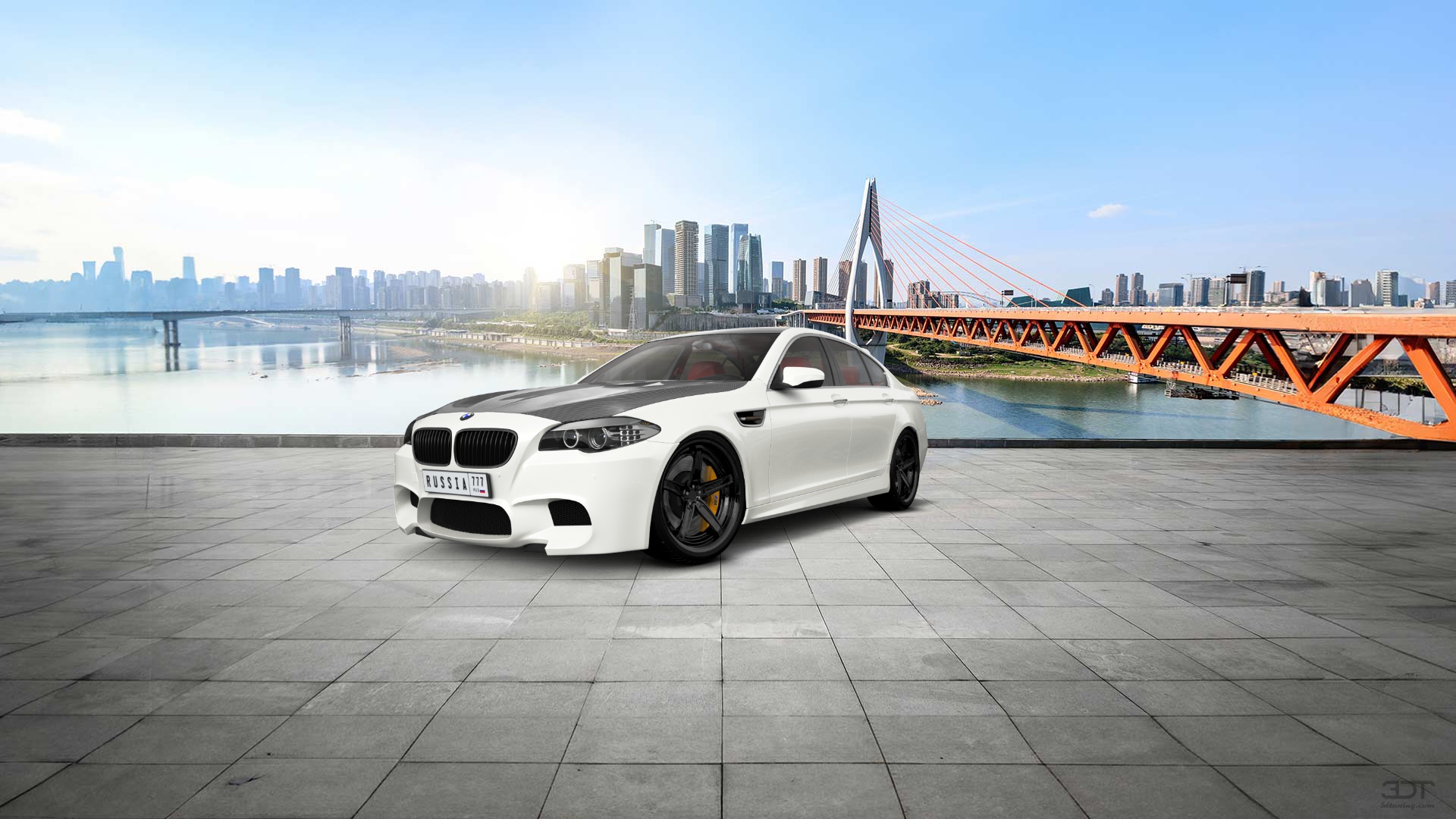 BMW 5 Series 4 Door Saloon 2011 tuning