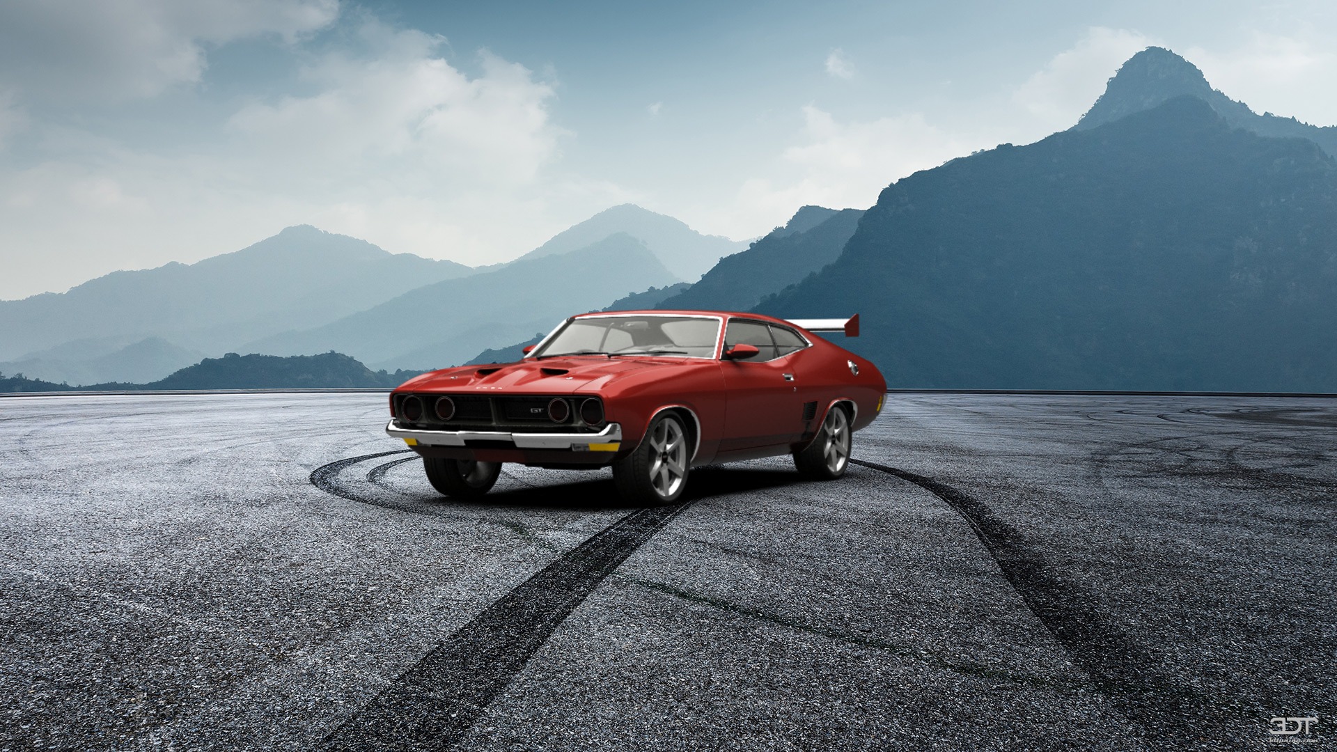 Ford XB Falcon GT Coupe 1973