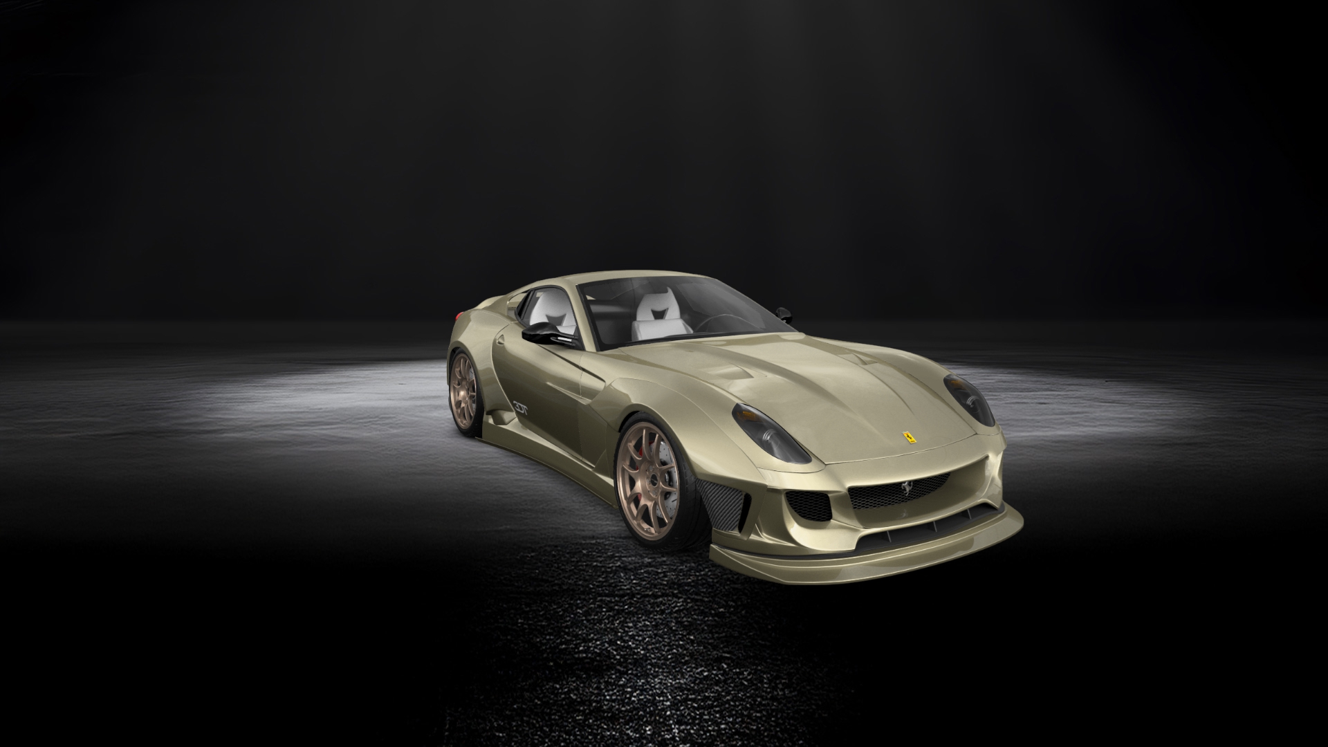 Ferrari 599 2 Door Coupe 2012 tuning