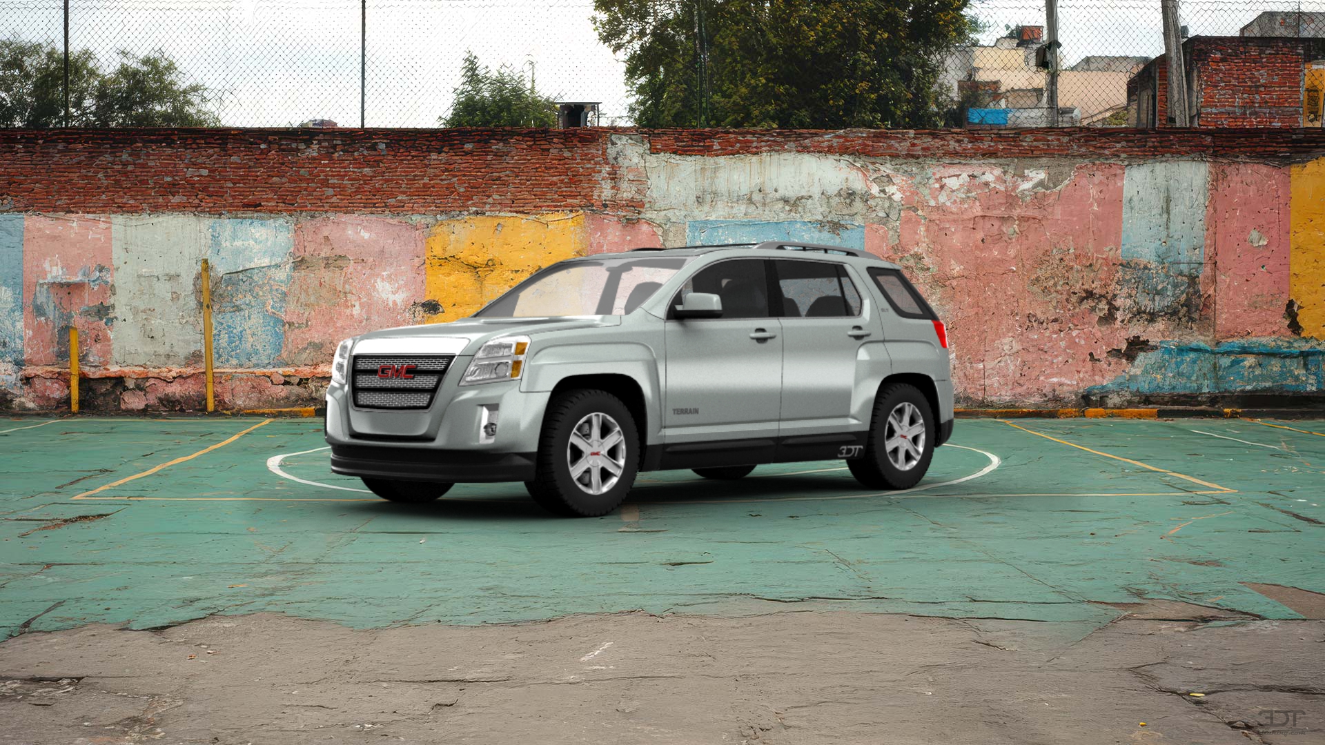 GMC Terrain SUV 2010 tuning