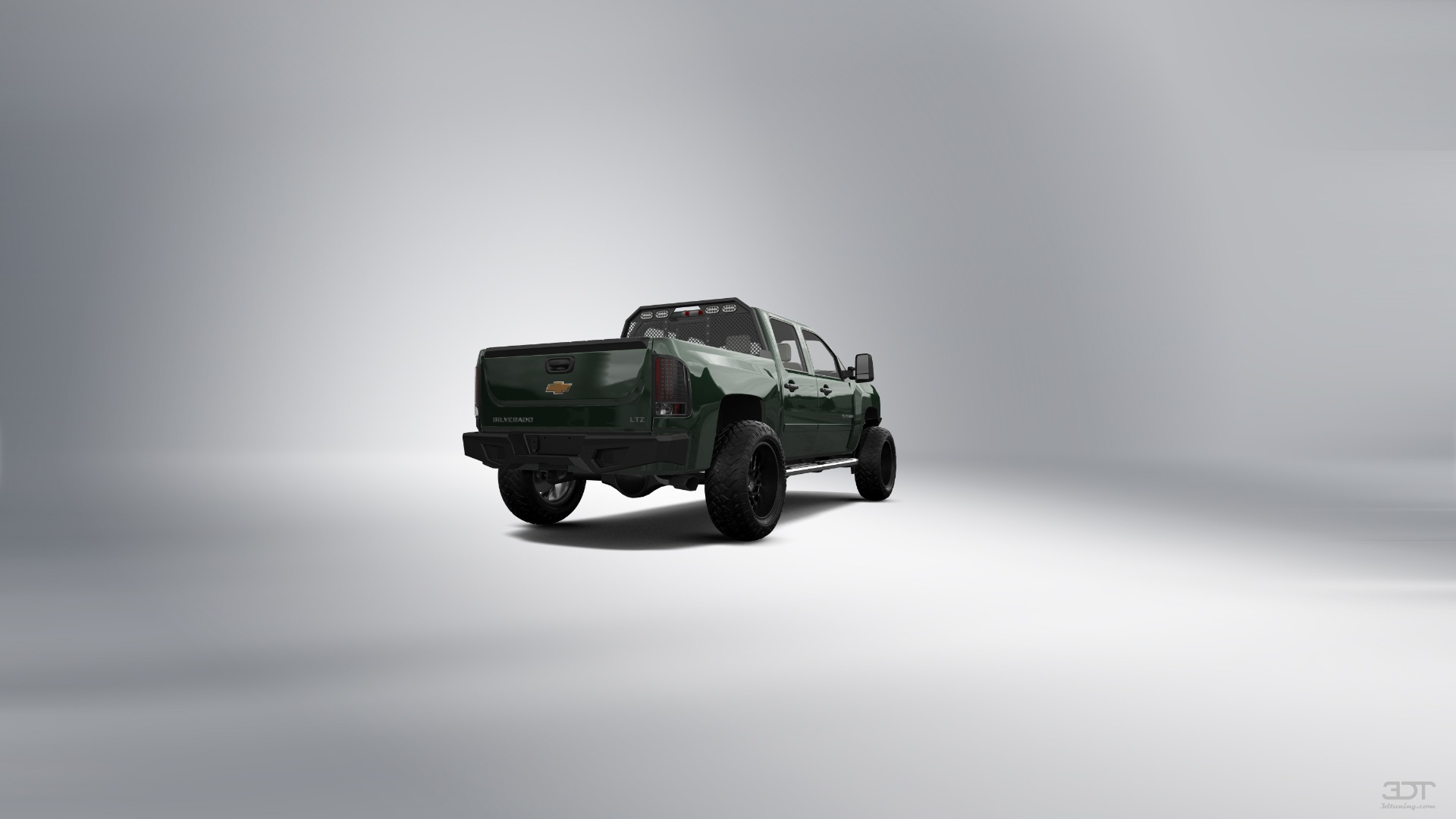 Chevrolet Silverado 1500 Crew Cab 4 Door pickup truck 2007