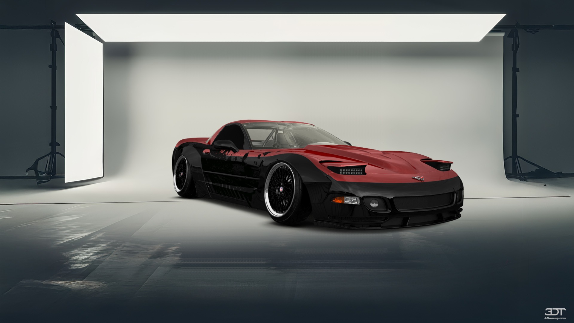 Chevrolet Corvette C5 Fastback 2 Door Coupe 1997 tuning