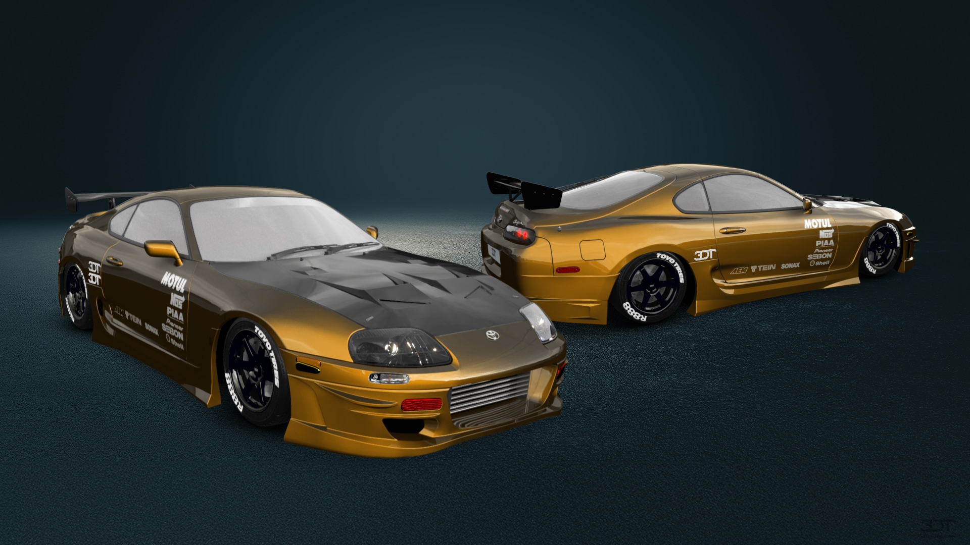 Toyota Supra 2 Door Coupe 2000