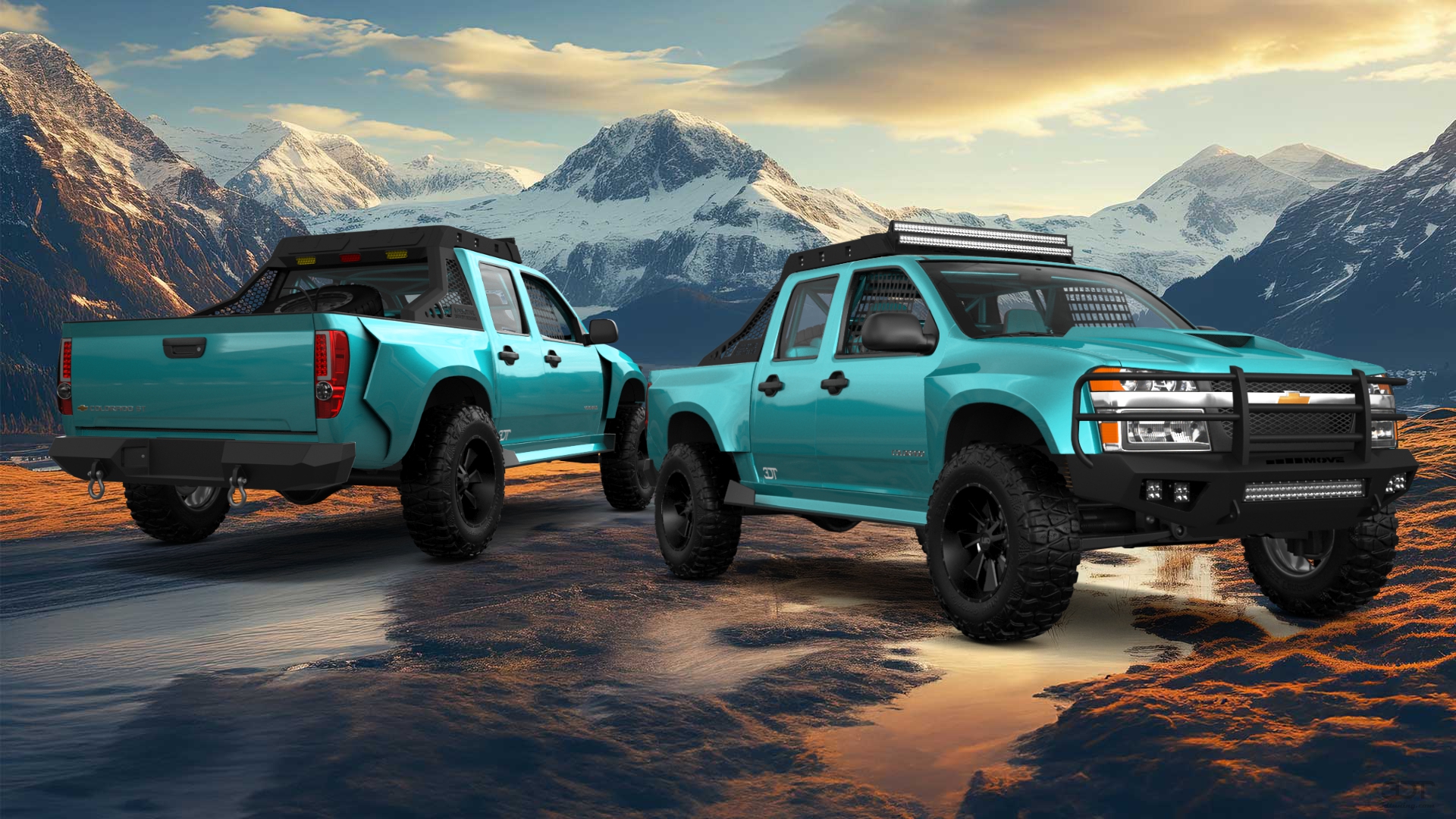 Chevrolet Colorado 4 Door pickup truck 2004 tuning