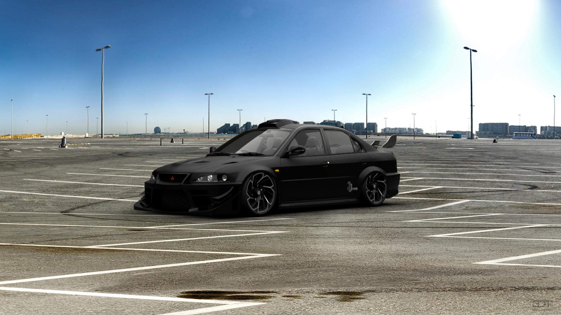 Mitsubishi Lancer Evo VI Sedan 1999 tuning