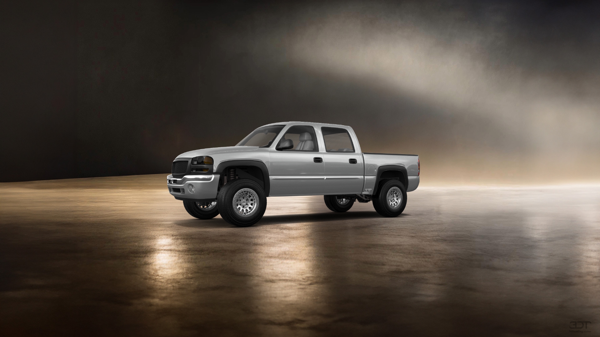 GMC Sierra 1500 Crew Cab Pickup Truck 2000 tuning