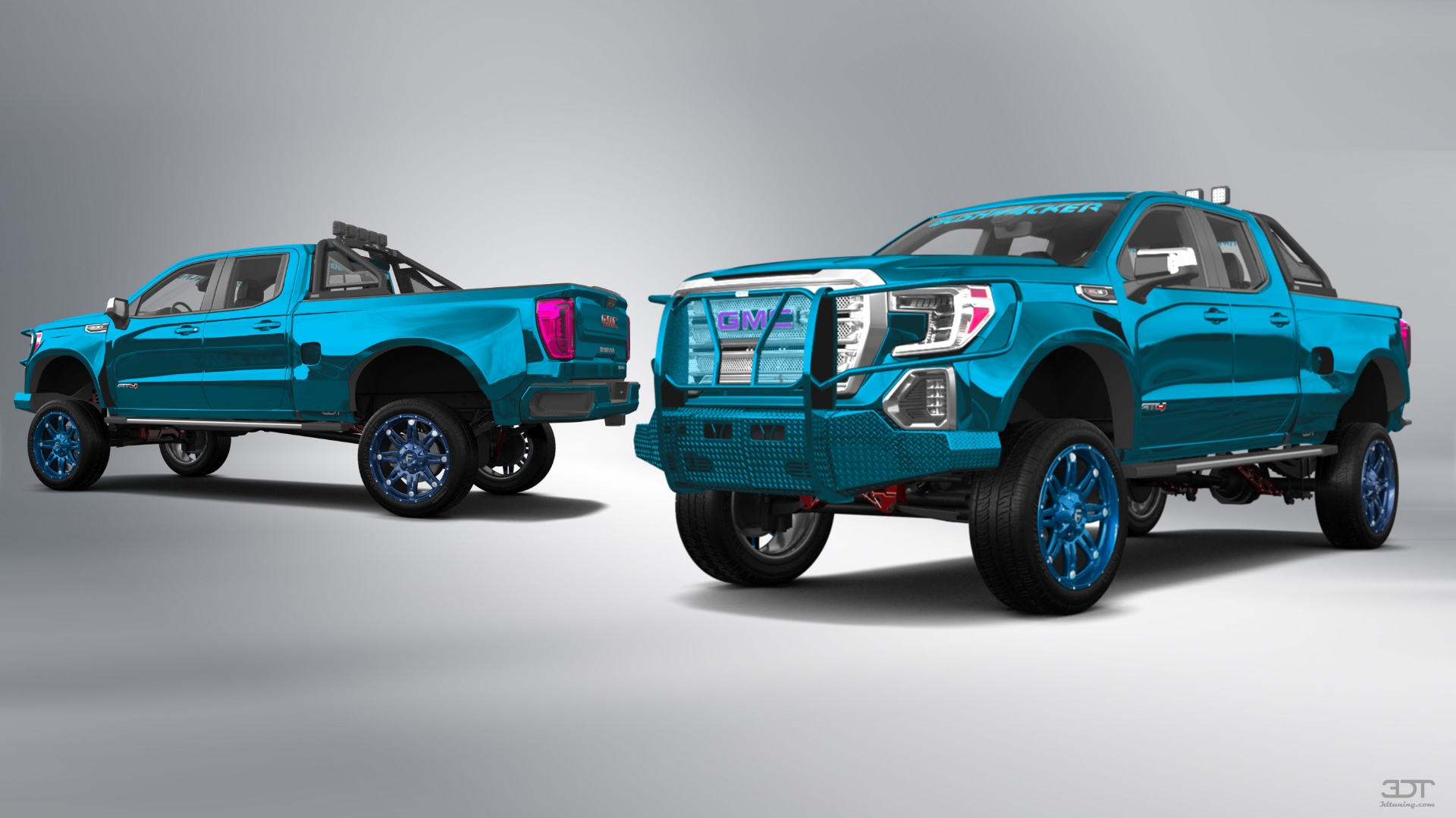 GMC Sierra 1500 4 Door pickup truck 2019