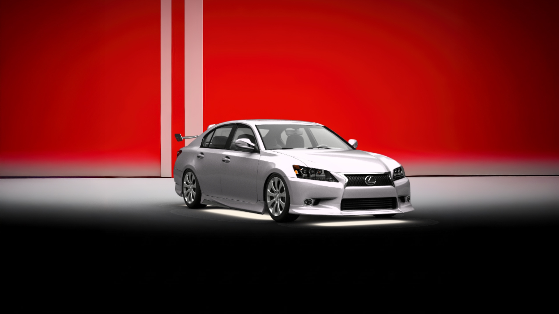 Lexus GS Sedan 2012 tuning