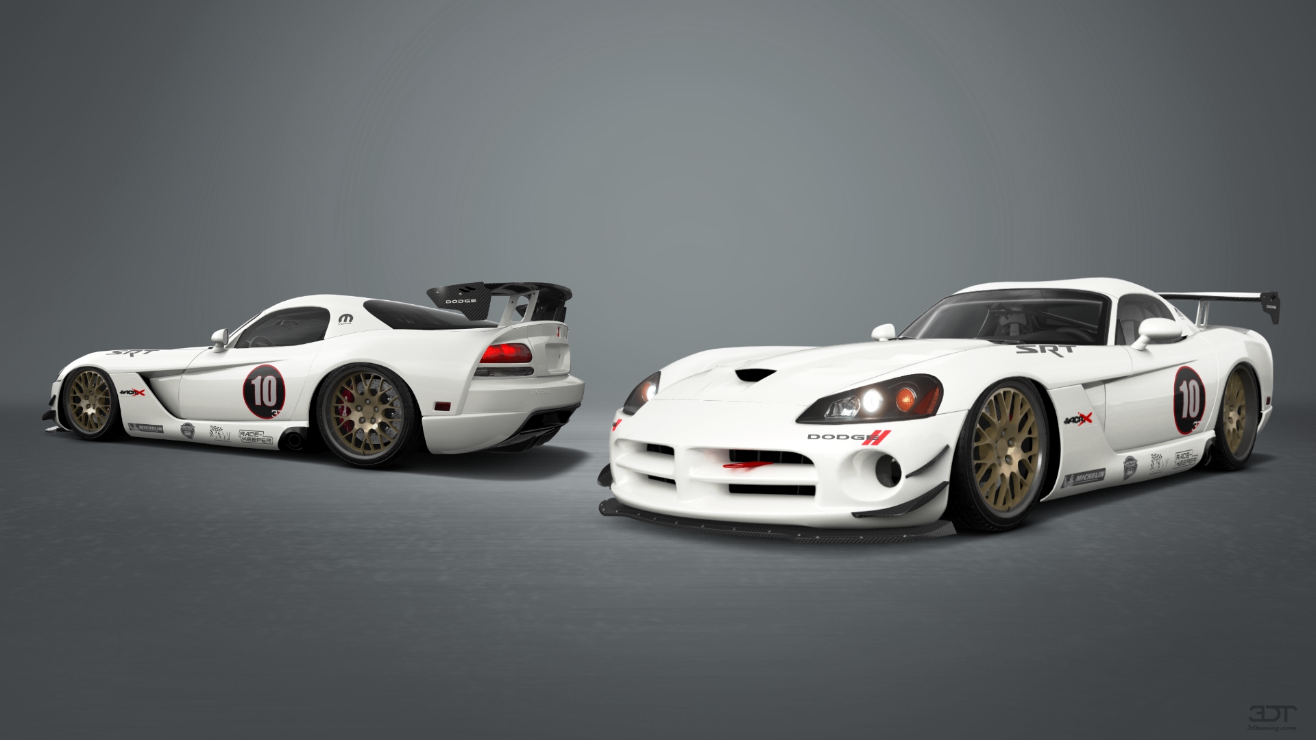 Dodge Viper 2 Door Coupe 2008 tuning