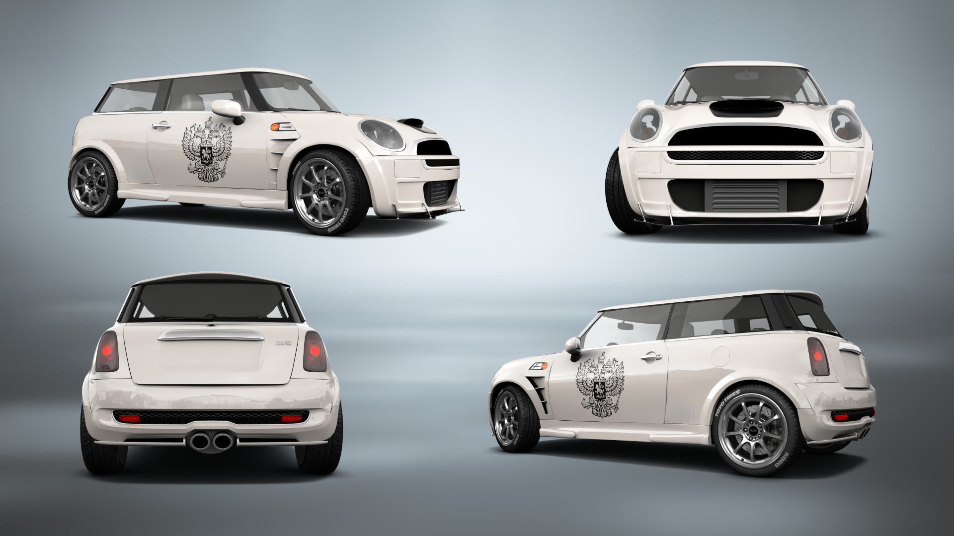 Mini Cooper 3 Door Hatchback 2005