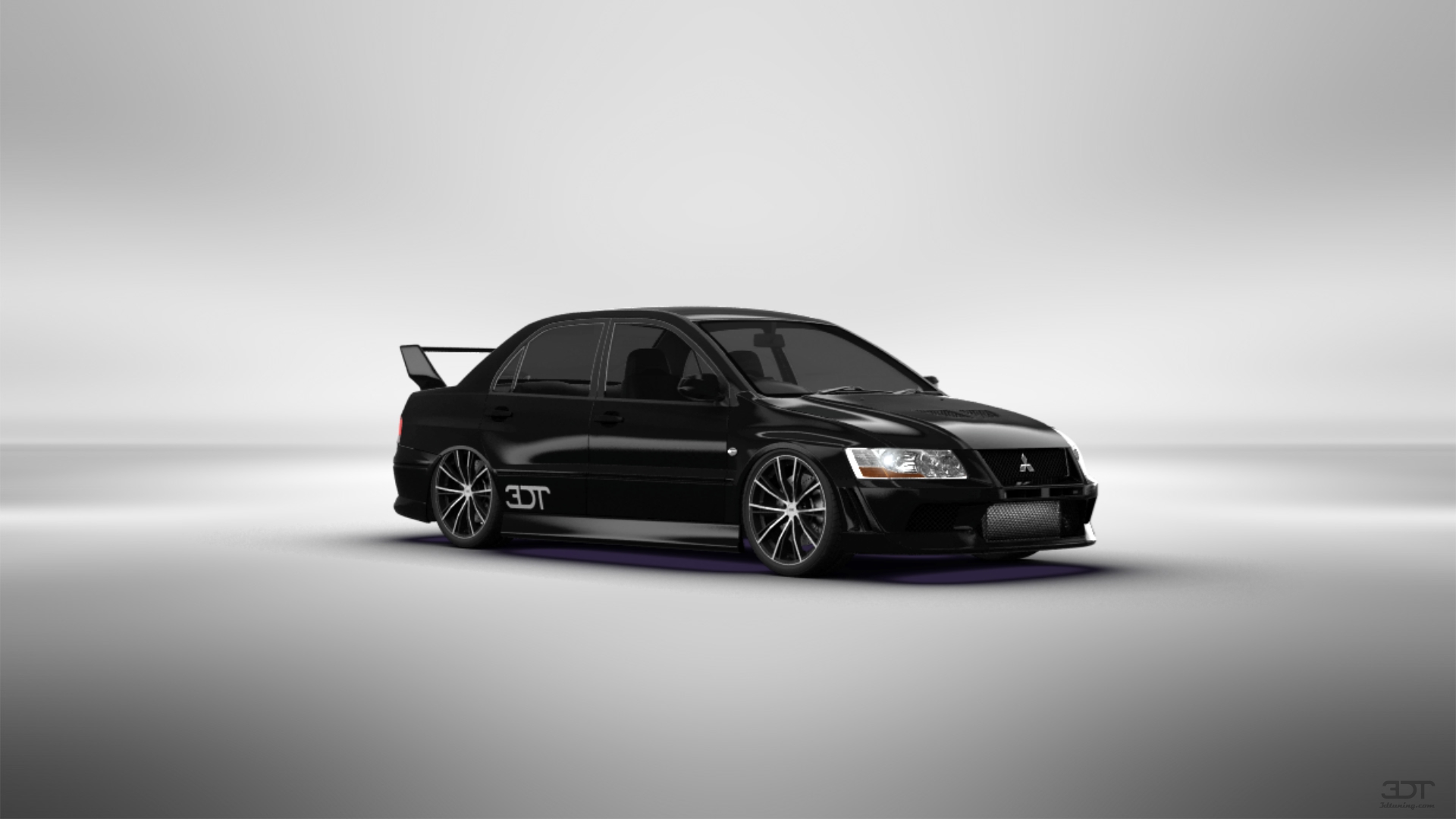 Mitsubishi Lancer Evo VII sedan 2001