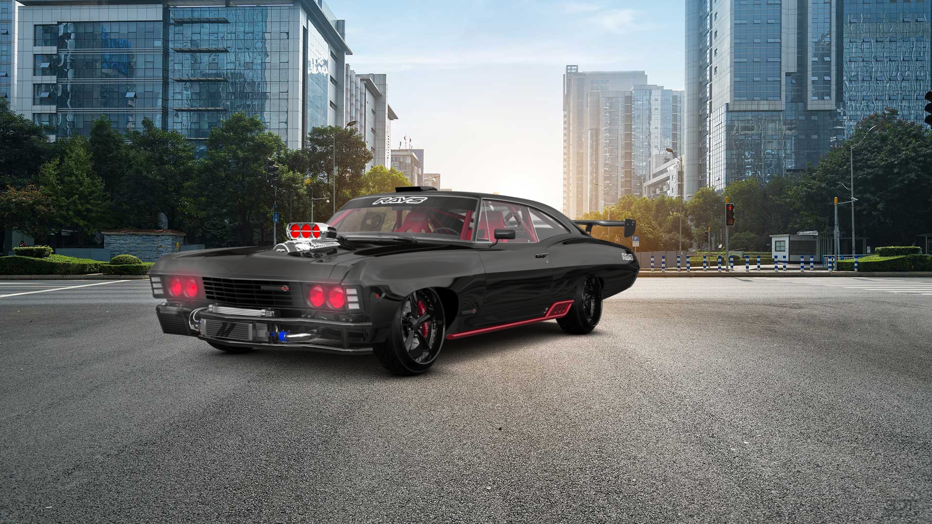 Chevrolet Impala SS 2 Door Coupe 1965 tuning