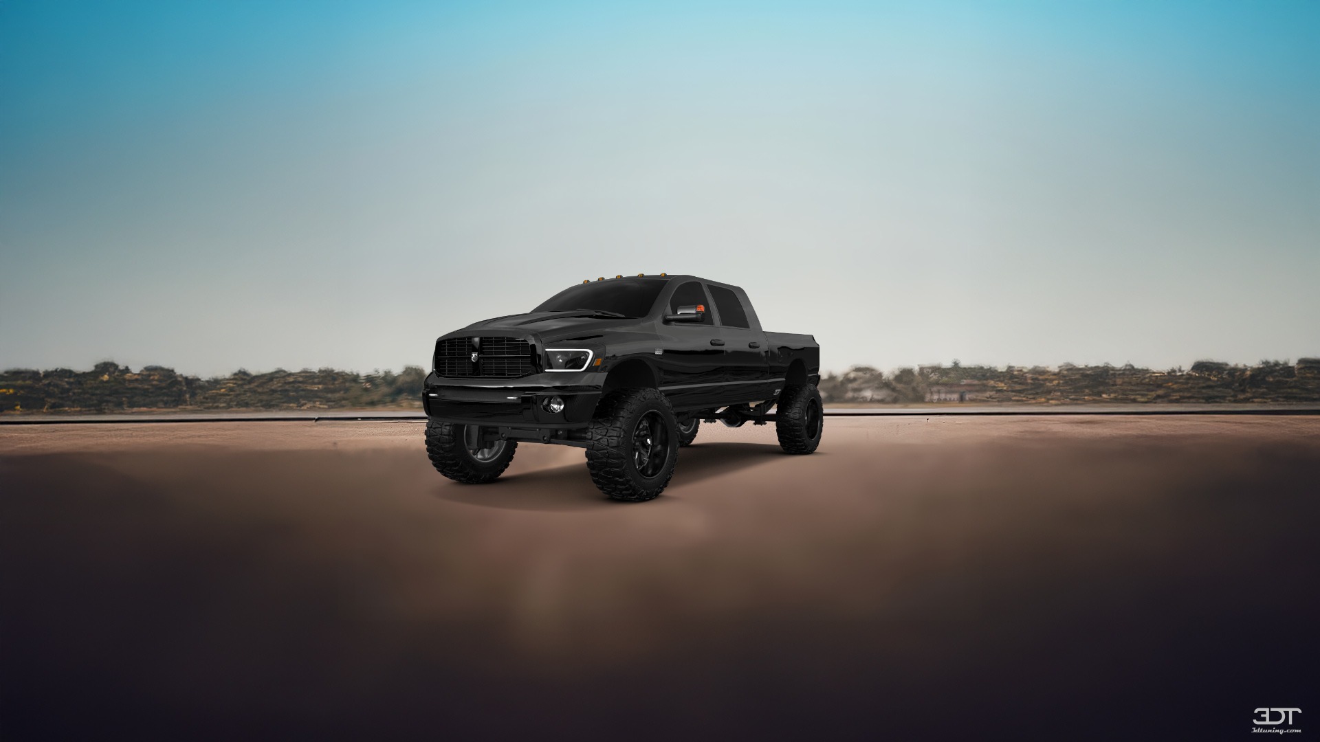 Dodge Ram 2500 4 Door pickup truck 2007 tuning