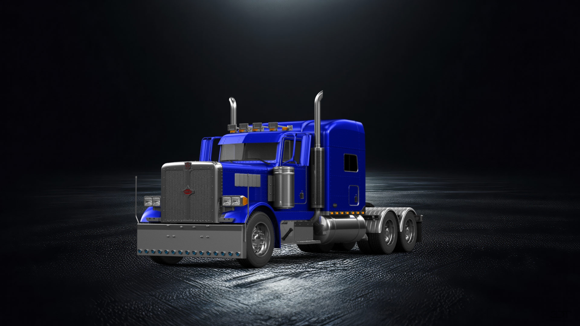 Peterbilt 359 Truck 1987 tuning