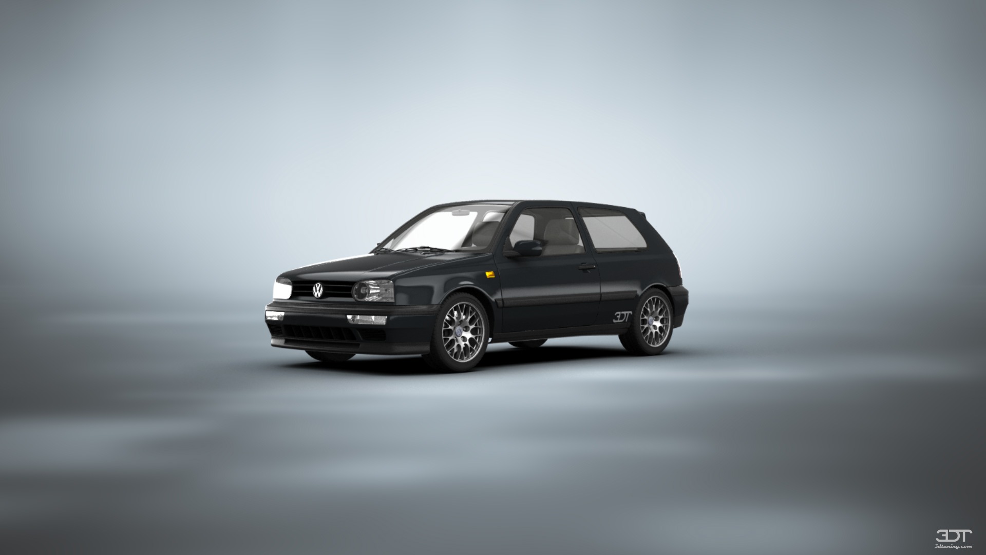 Volkswagen Golf 3 3 Door Hatchback 1991