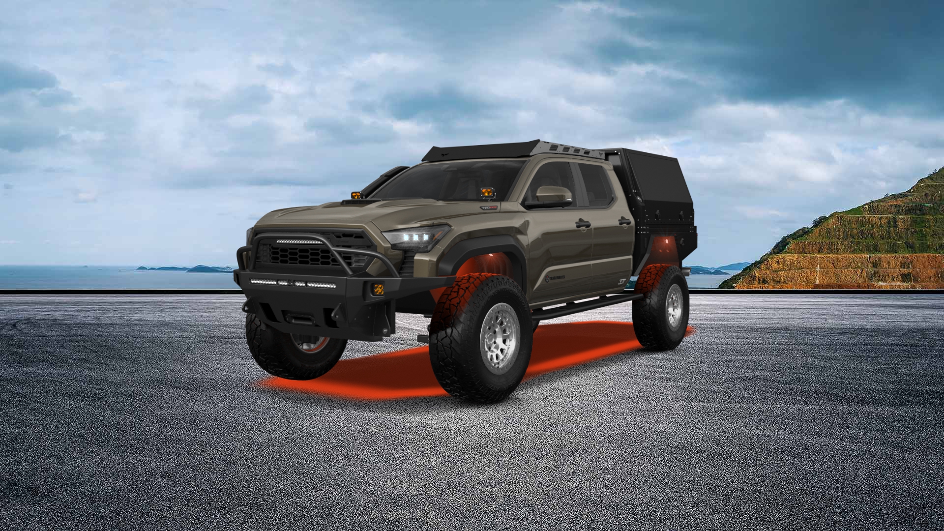 Toyota Tacoma Crew Cab 4 Door pickup truck 2024