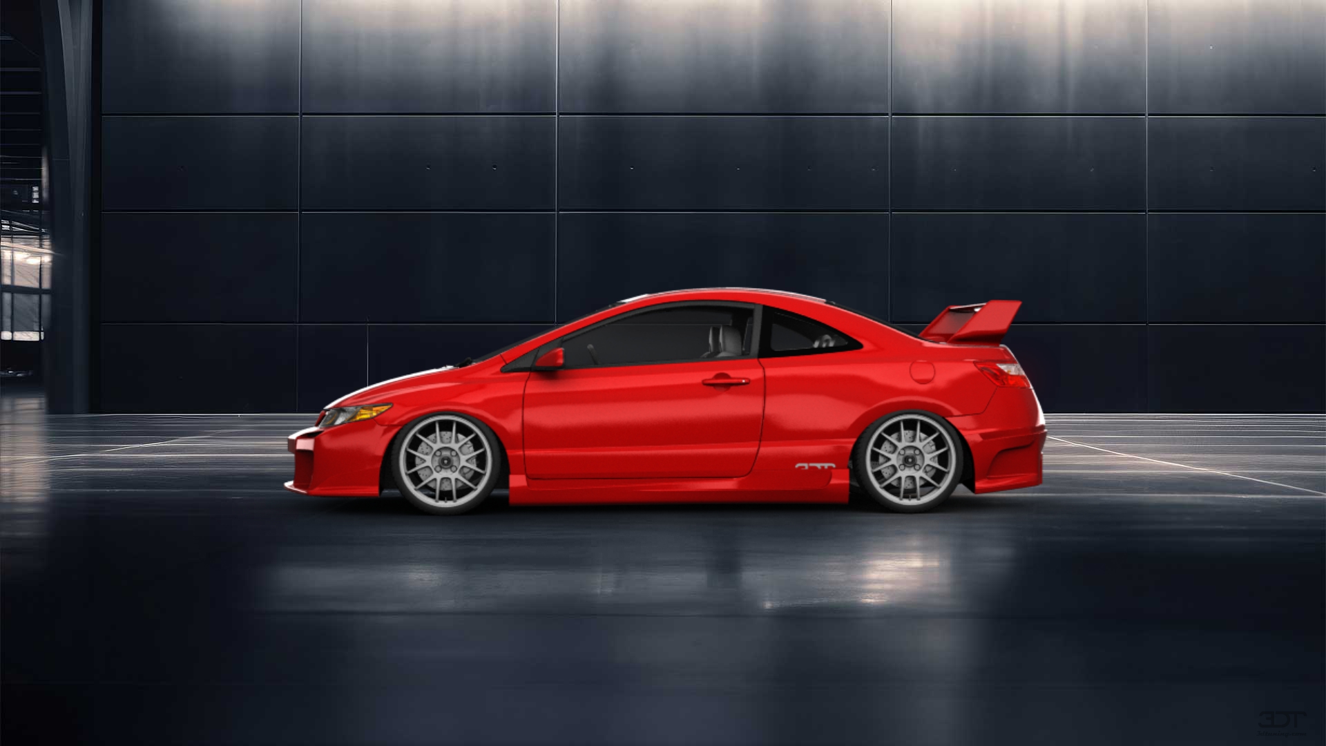 Honda Civic Si Coupe 2006 tuning