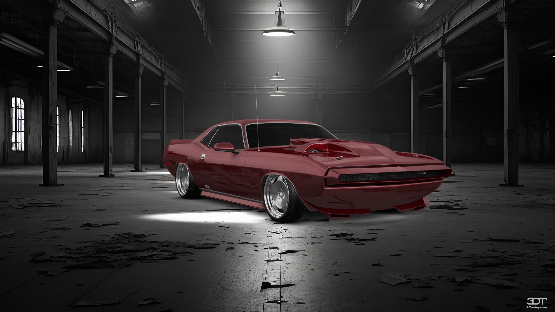 Plymouth Barracuda 2 Door Hardtop 1970