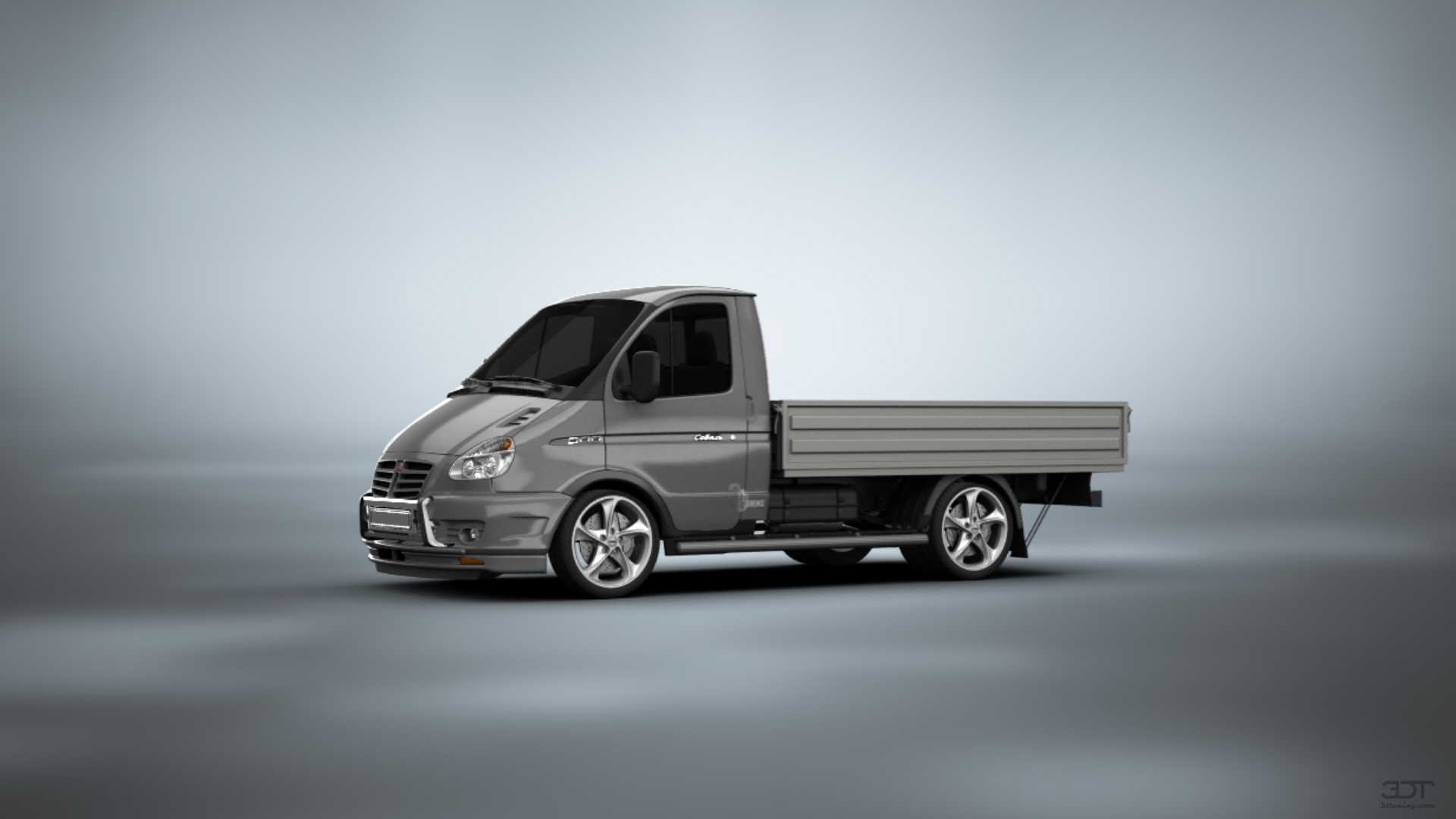 GAZ 2310-244 Truck 2012