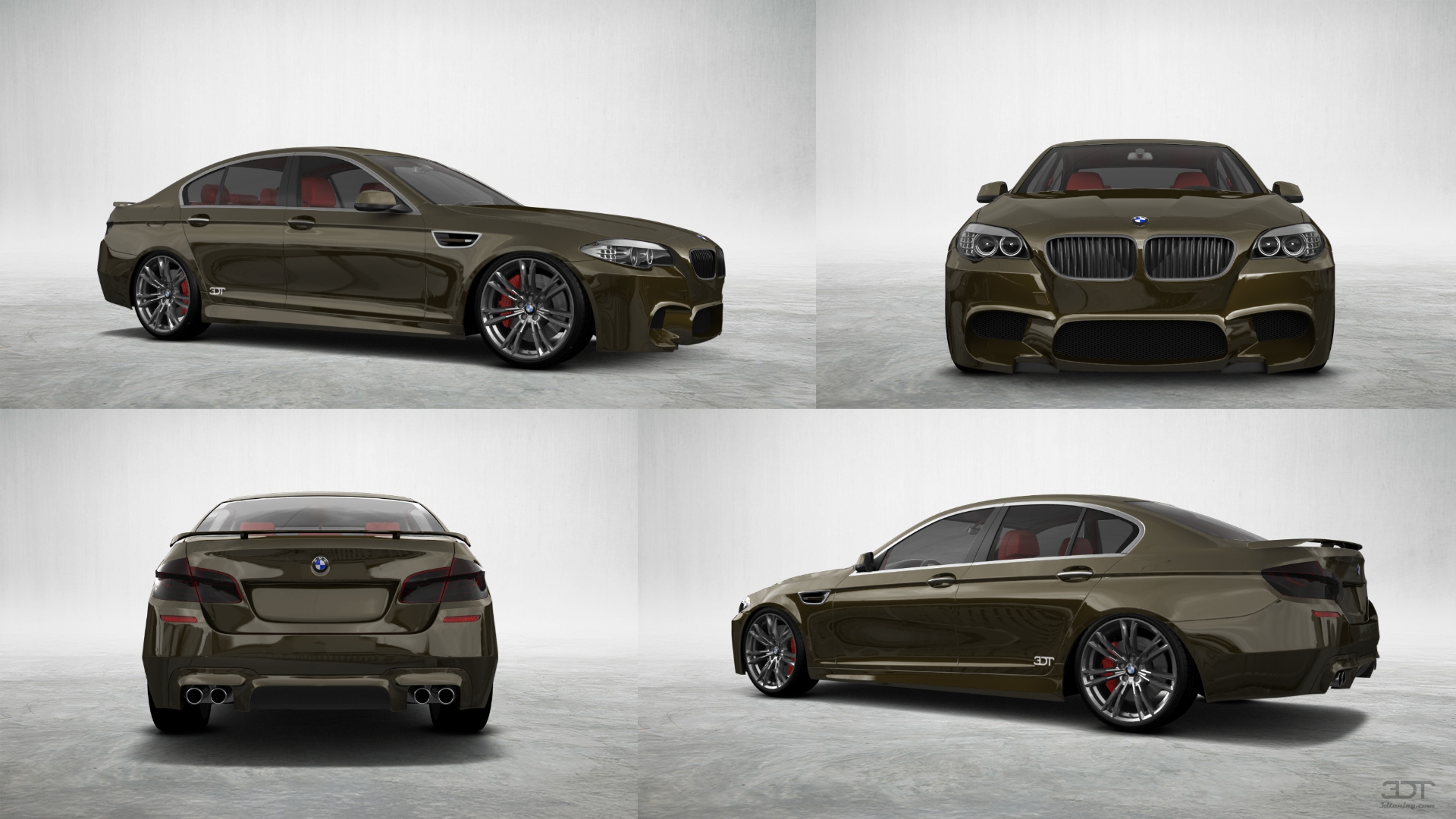 BMW 5 Series 4 Door Saloon 2011 tuning