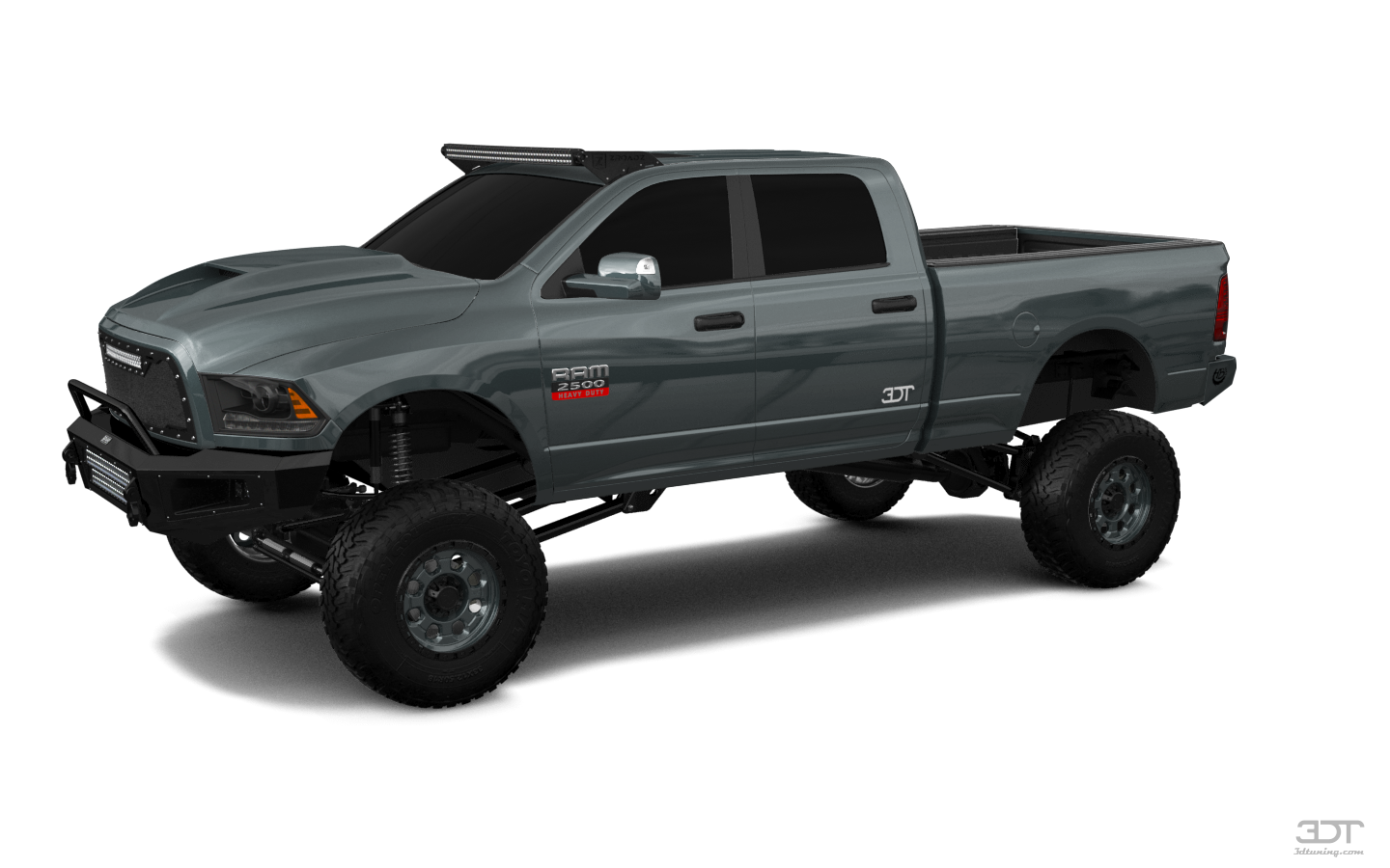 Tuning Dodge Ram 2500 4 Door Truck 2014