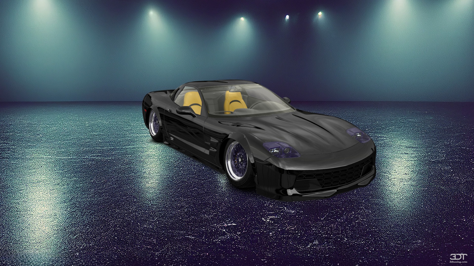 Chevrolet Corvette C5 Fastback 2 Door Coupe 1997