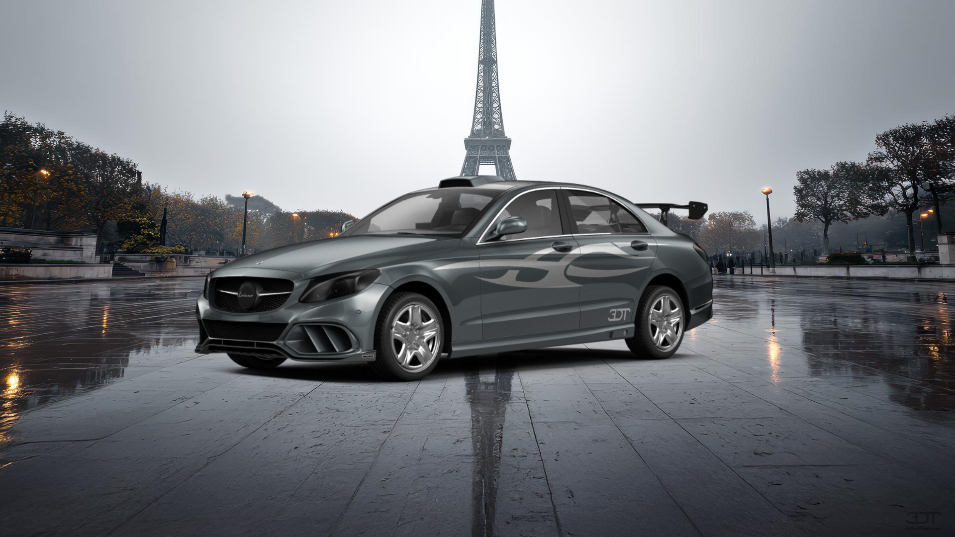 Mercedes C63 S Sedan 2015 tuning