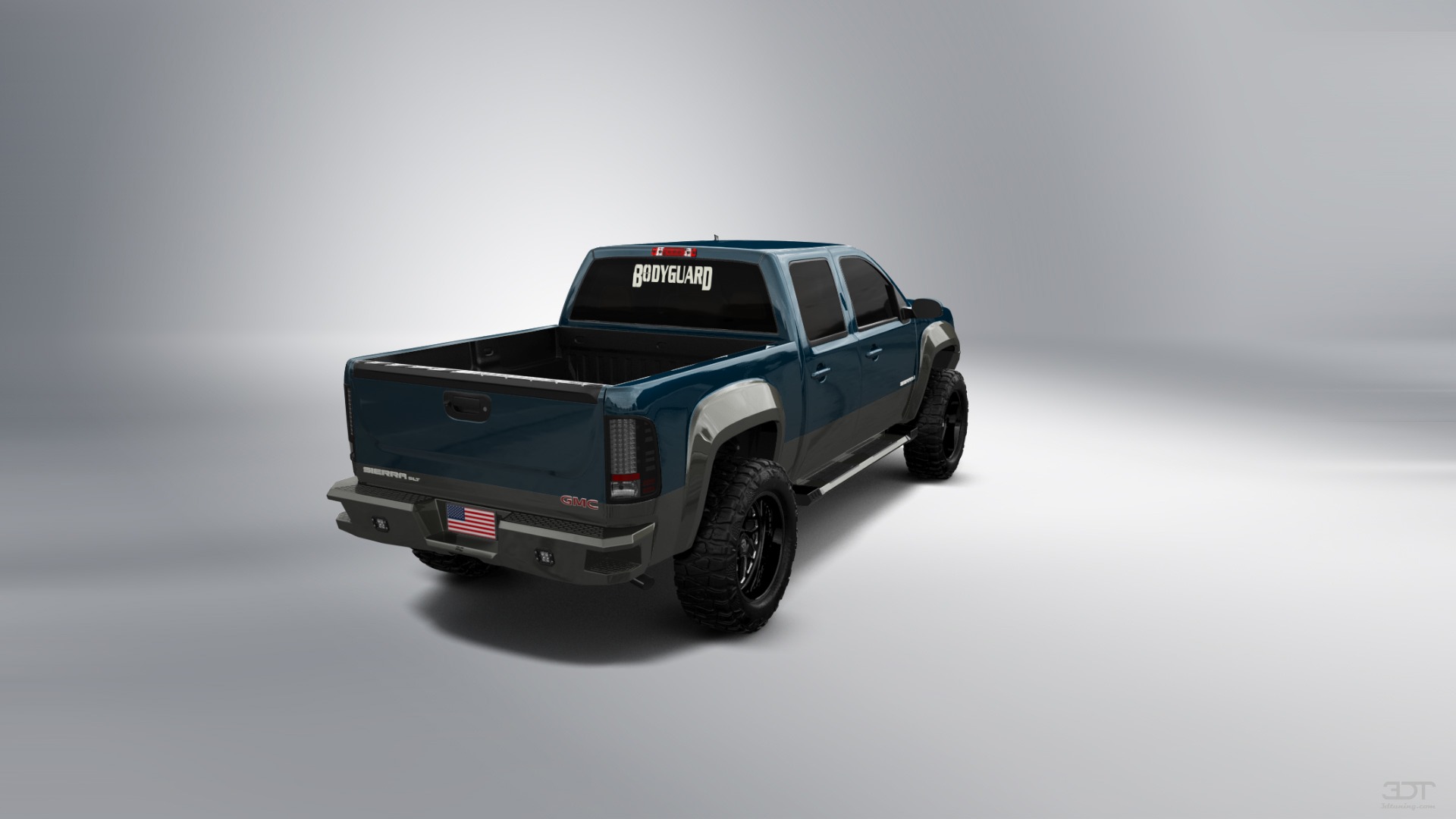 GMC Sierra 1500 Crew Cab 5.8 ft box 4 Door pickup truck 2007