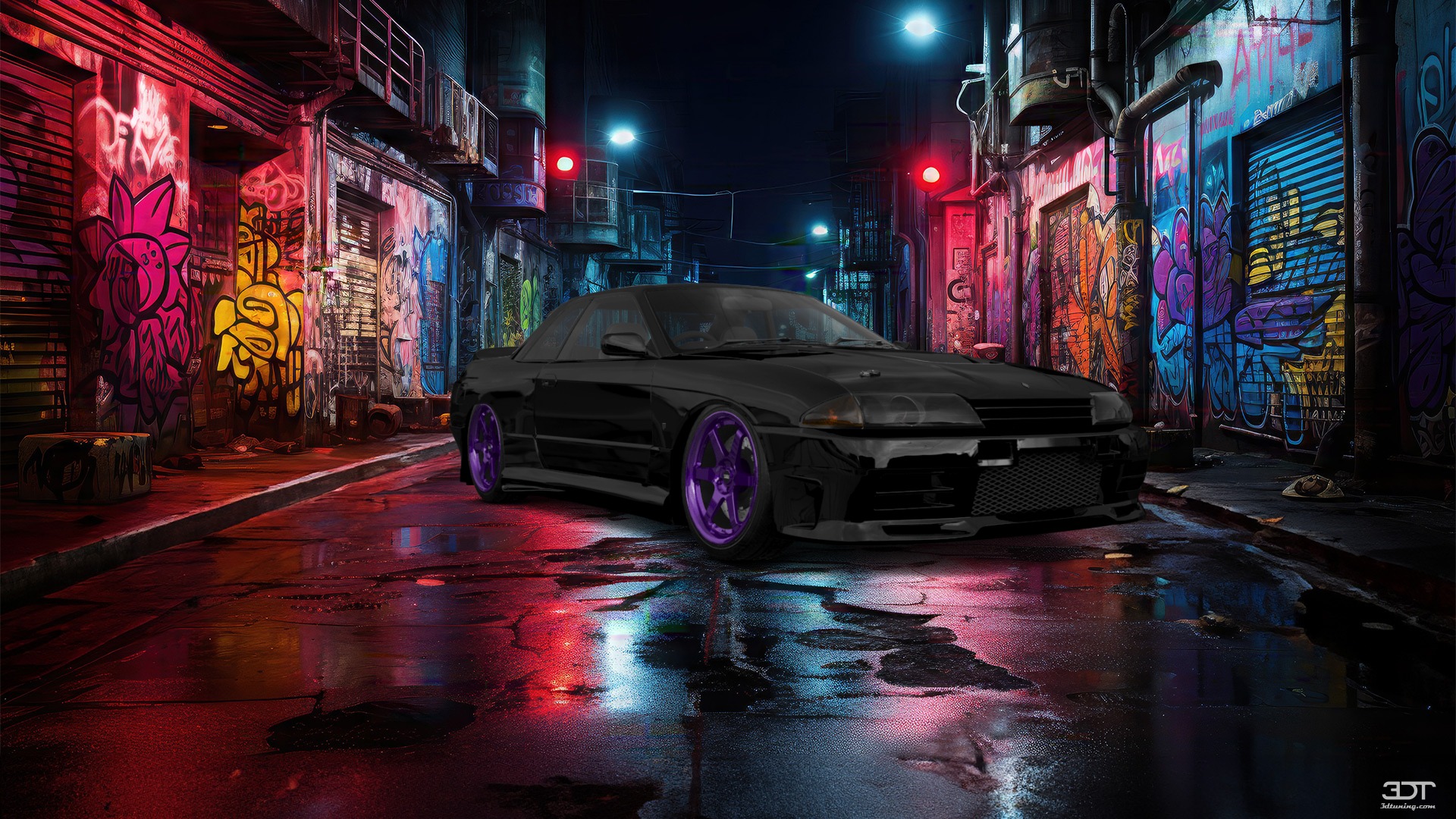 Nissan Skyline GT-R 2 Door Coupe 1989