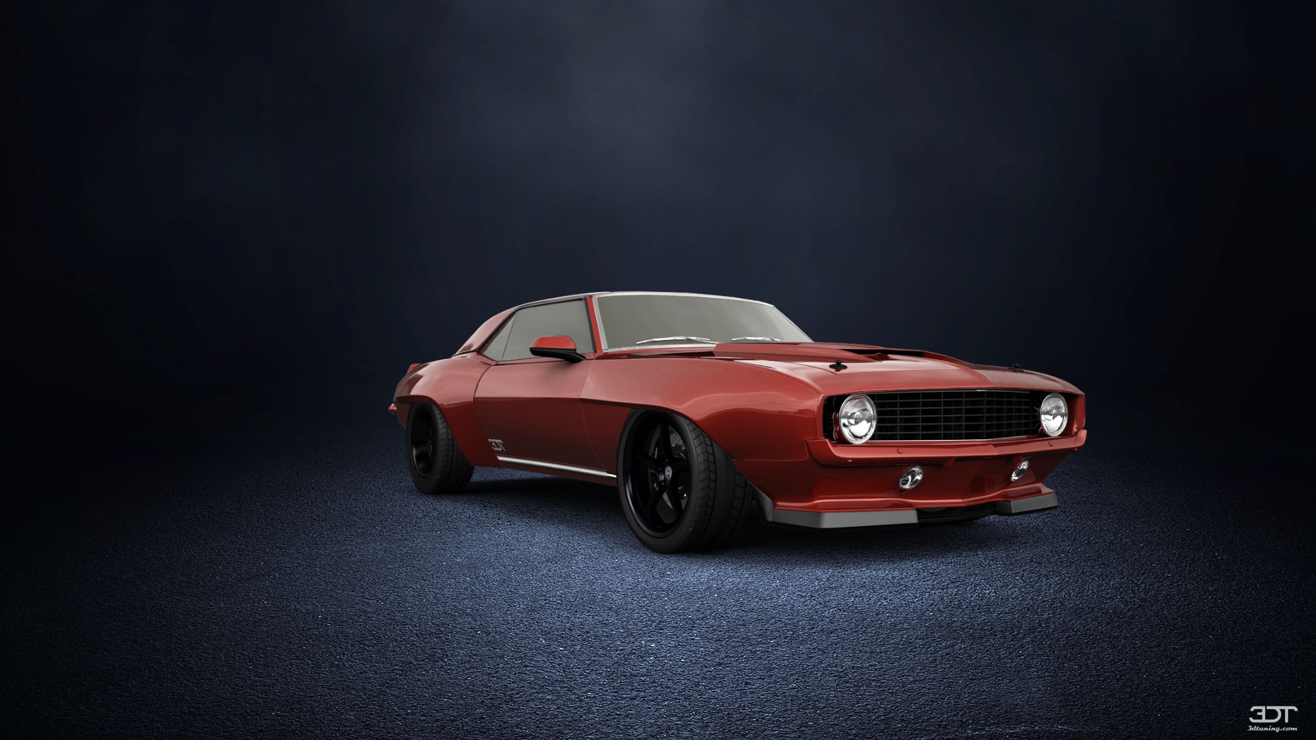 Chevrolet Camaro SS 2 Door Hardtop 1969