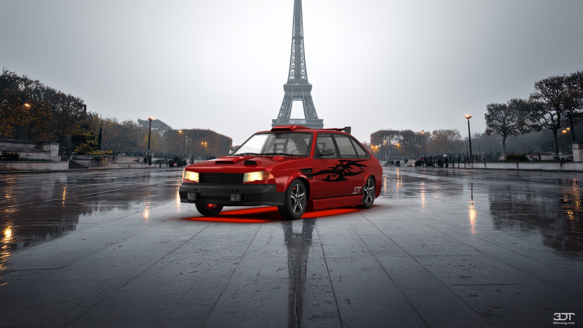 Moskvich 2141 5 Door Hatchback 1986 tuning