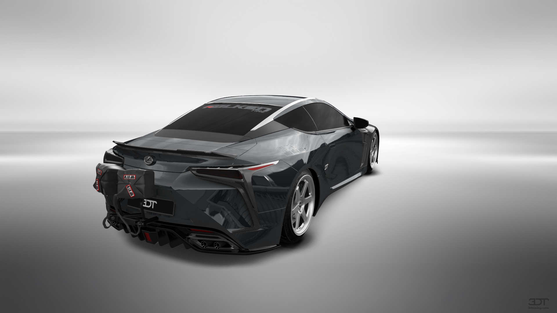 Lexus LC500 2 door fastback coupe 2017