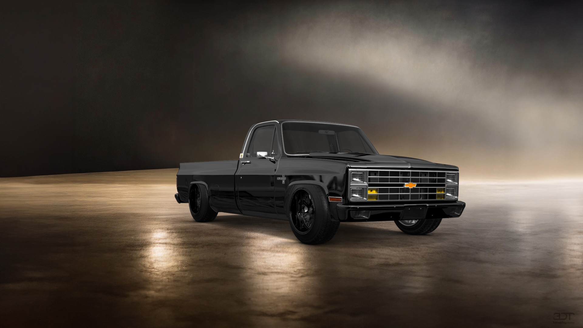 Chevrolet Silverado C-10 3 Door SUV 1981 tuning