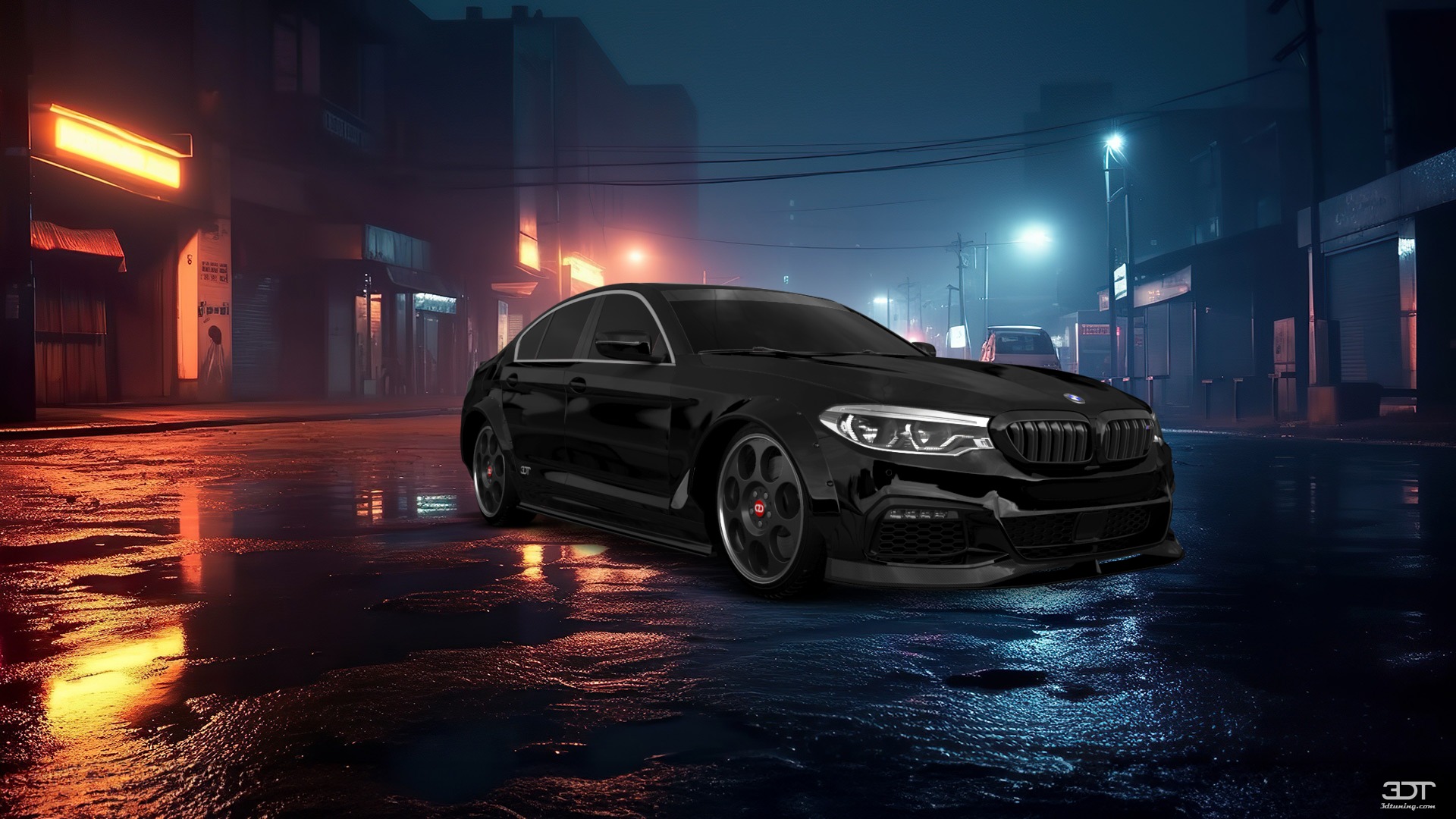 BMW 5 Series 4 Door Saloon 2017 tuning