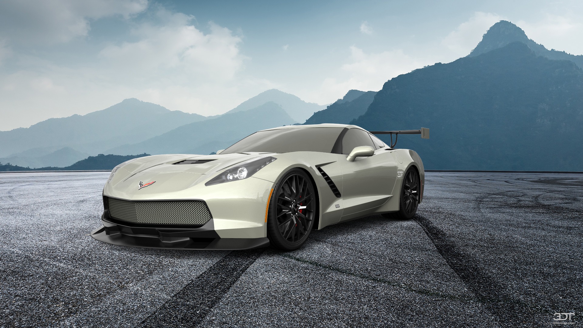 Chevrolet Corvette C7 2 Door Coupe 2015