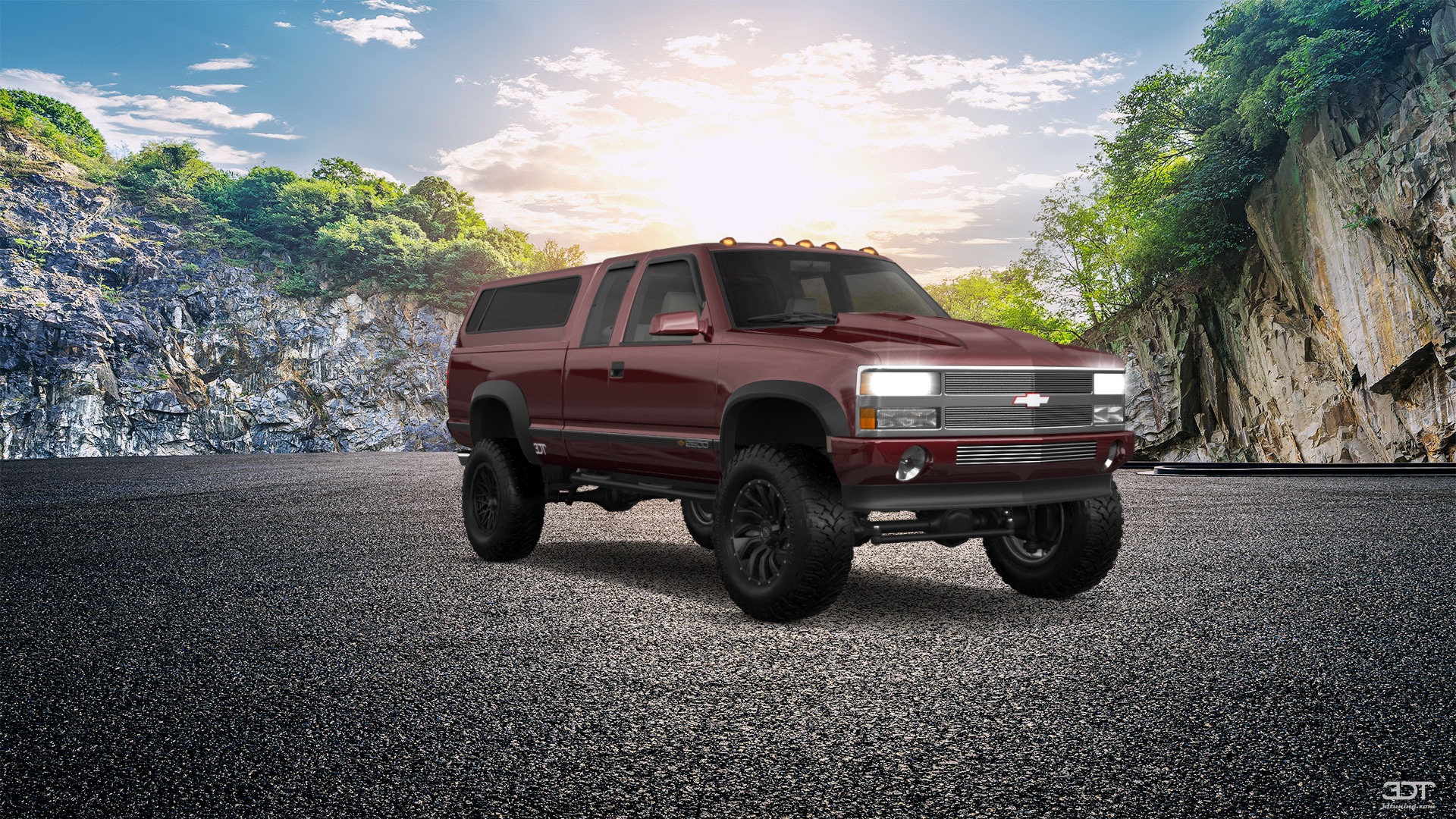 Chevrolet K2500 Extended Cab Pickup 1989