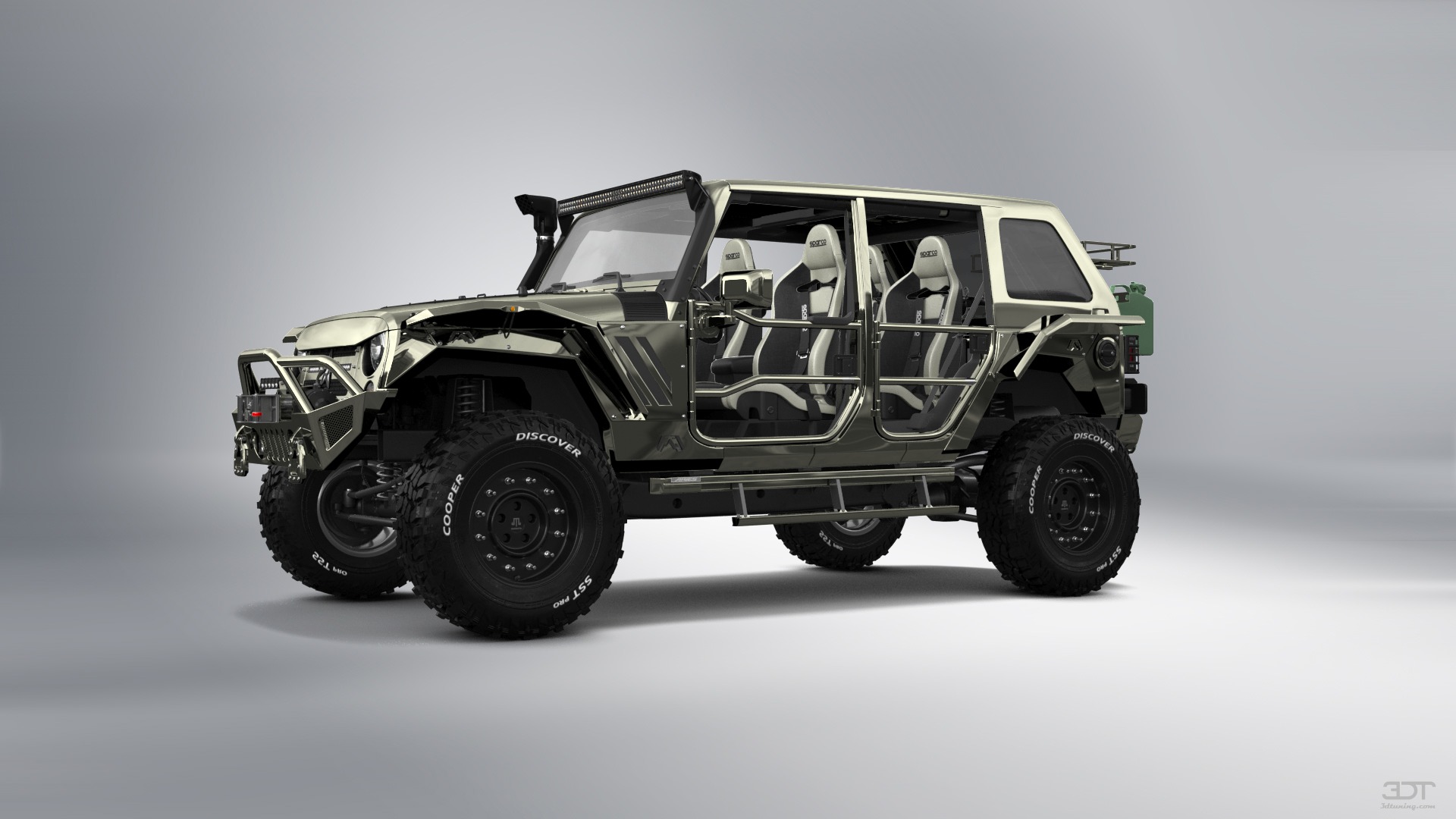 Jeep Wrangler Unlimited JK Rubicon Recon 4 Door SUV 2017