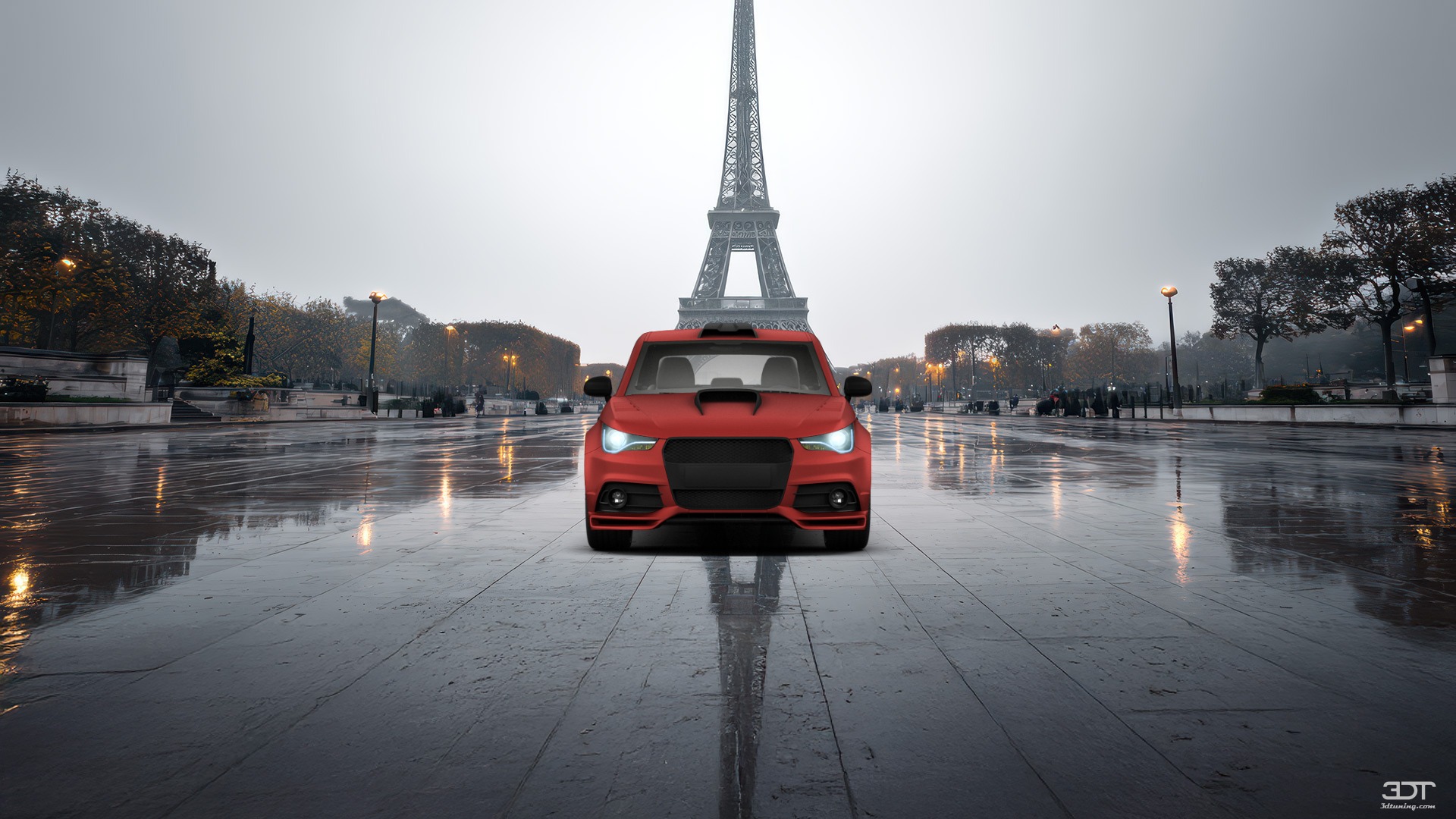 Audi A1 3 Door Hatchback 2011 tuning