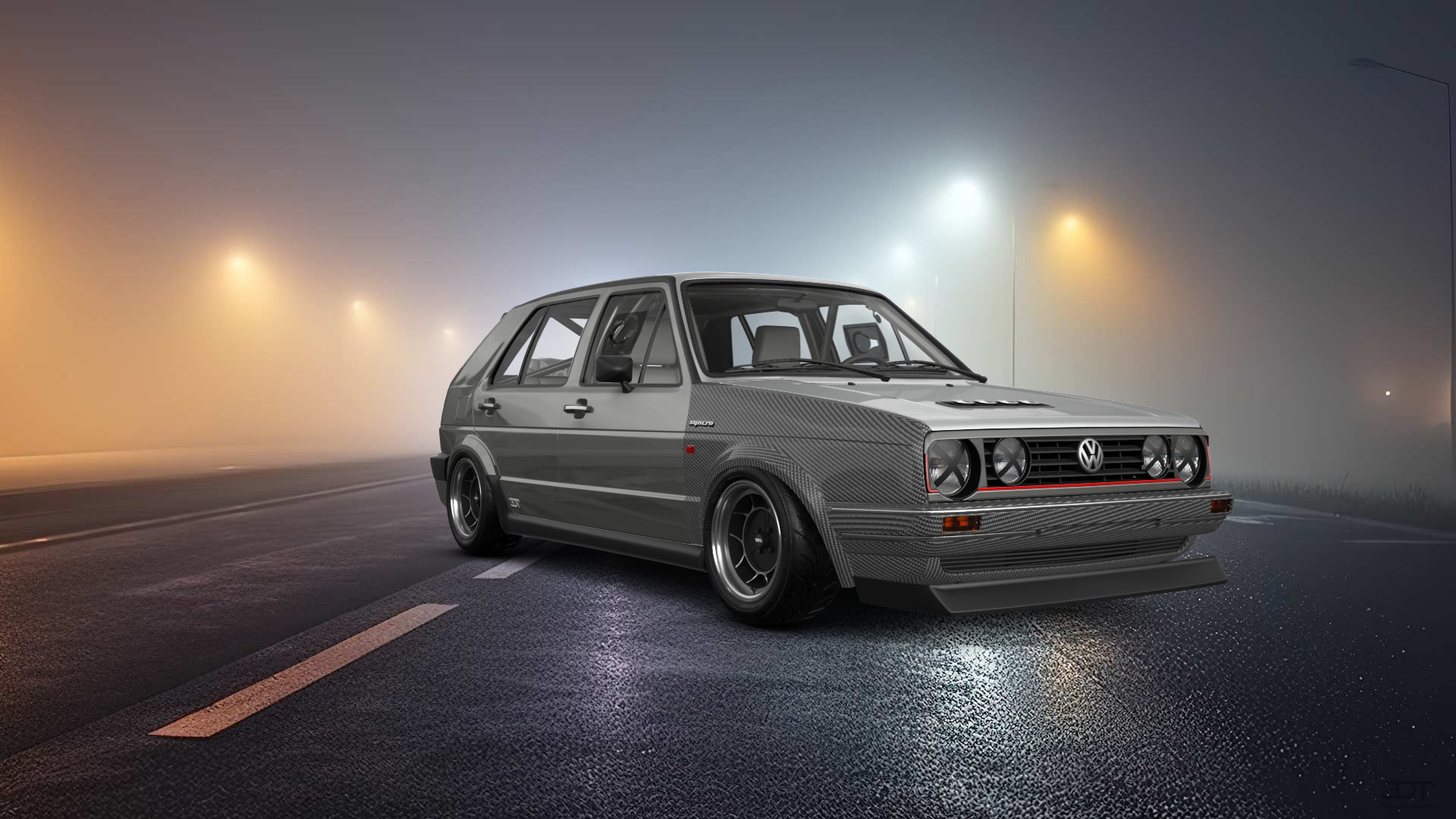Volkswagen Golf Mk2 5 Door Hatchback 1983