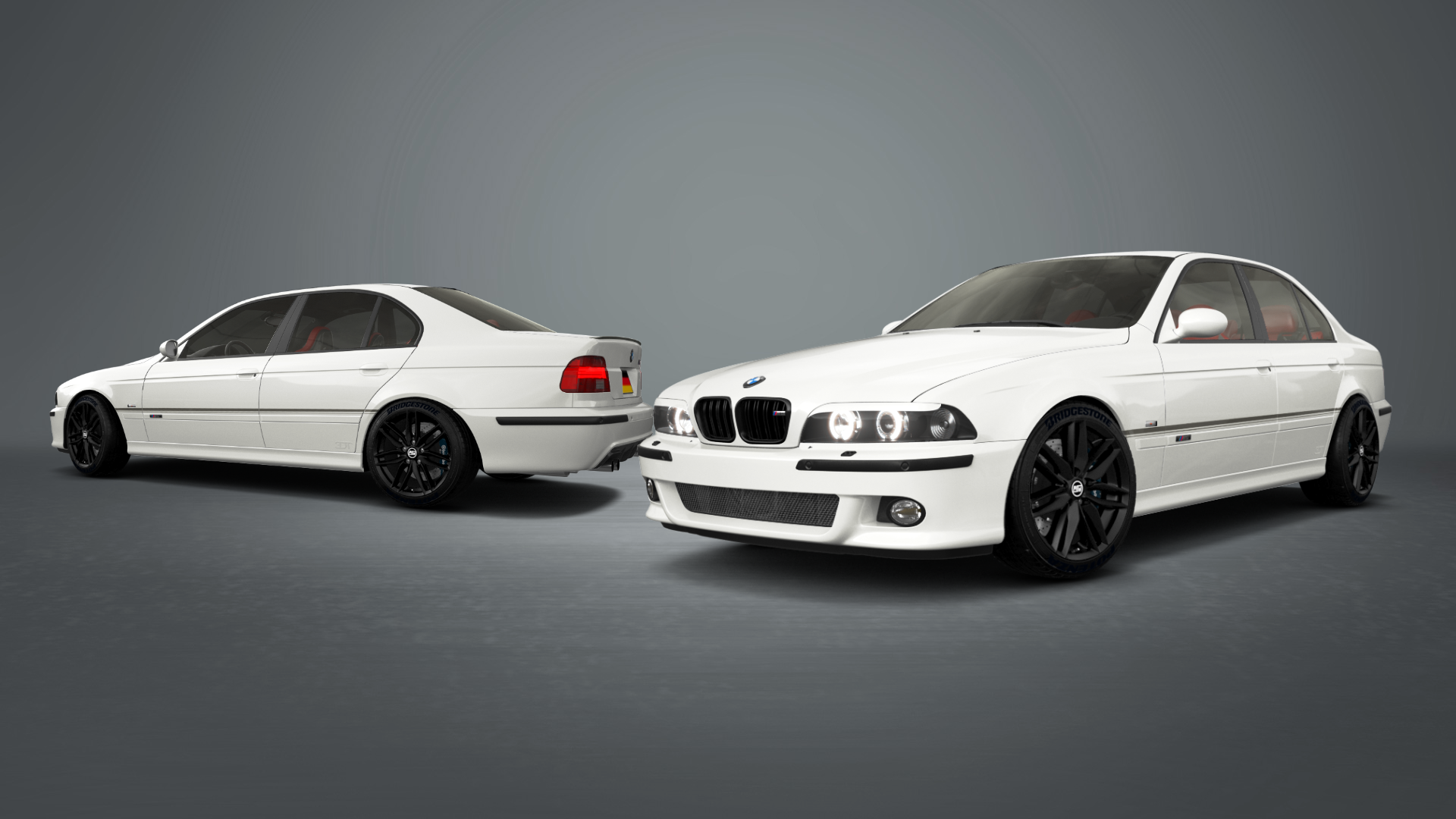 BMW 5 Series M5 Sedan 2003