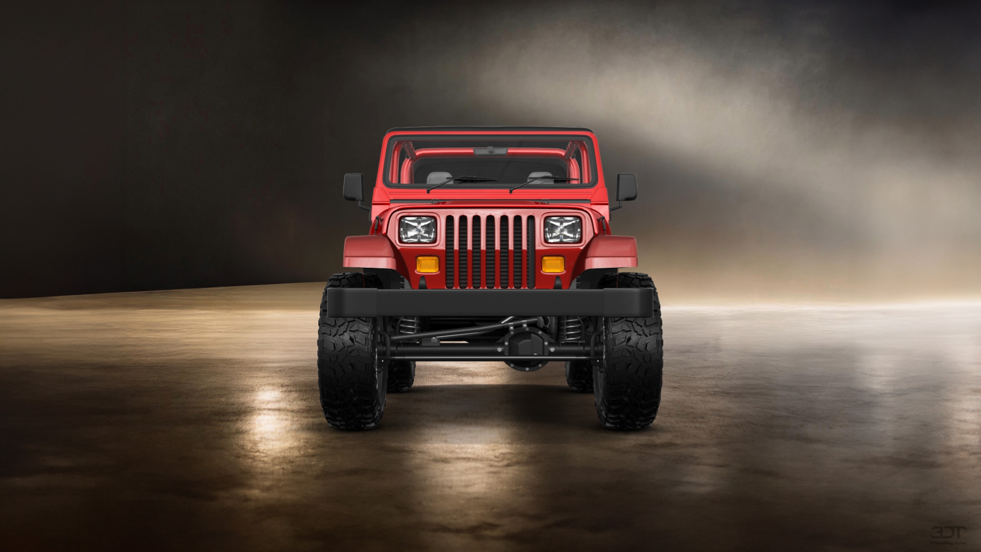 Jeep Wrangler YJ 2 Door SUV 1990