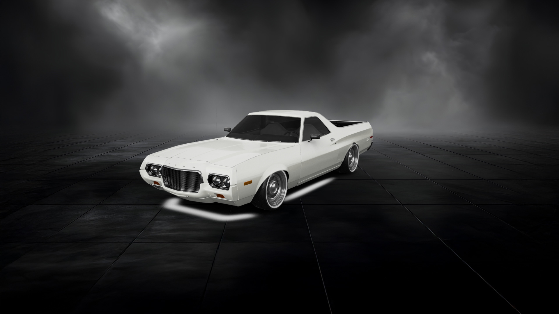 Ford Ranchero 2 Door Coupe 1972 tuning
