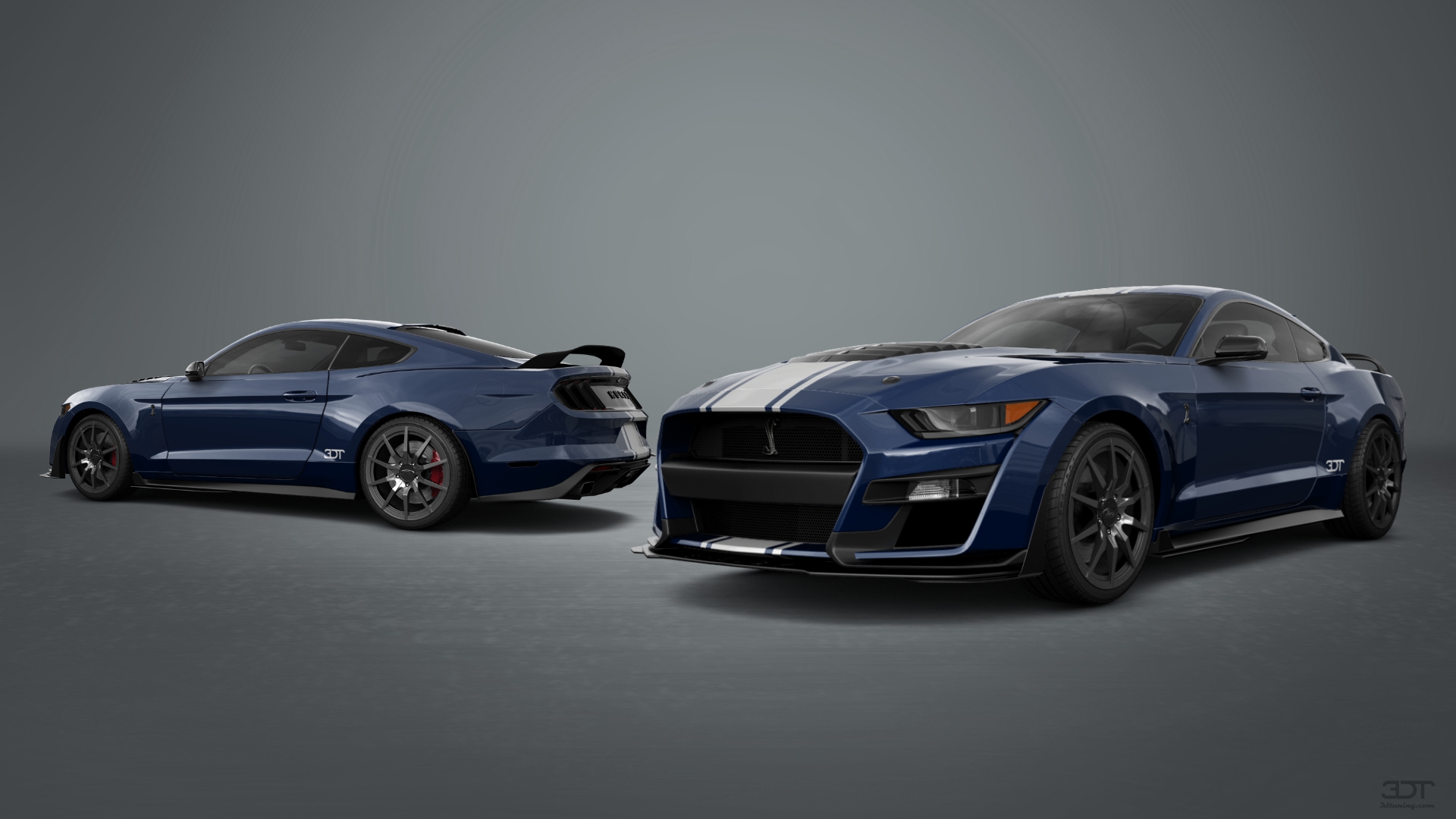 Ford Mustang GT500 2 Door Coupe 2020 tuning