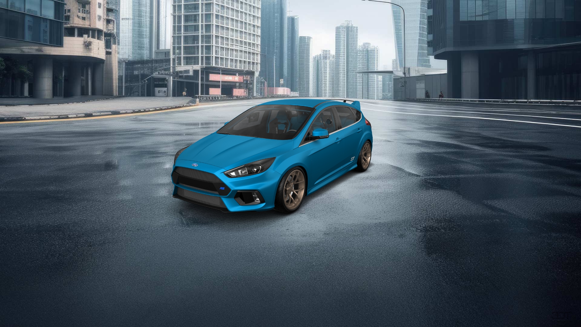 Ford Focus Hatchback 2015