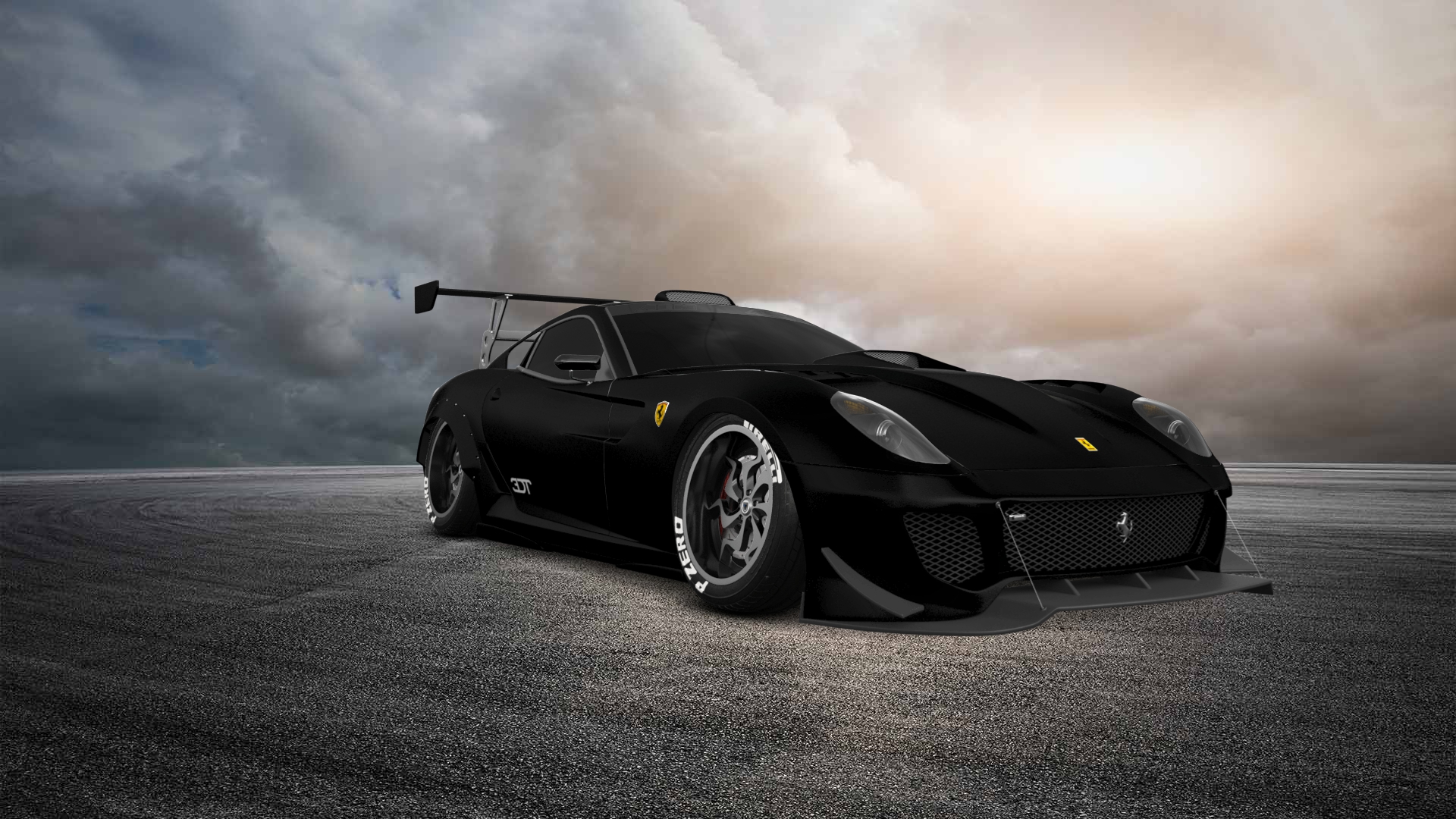 Ferrari 599 2 Door Coupe 2012 tuning