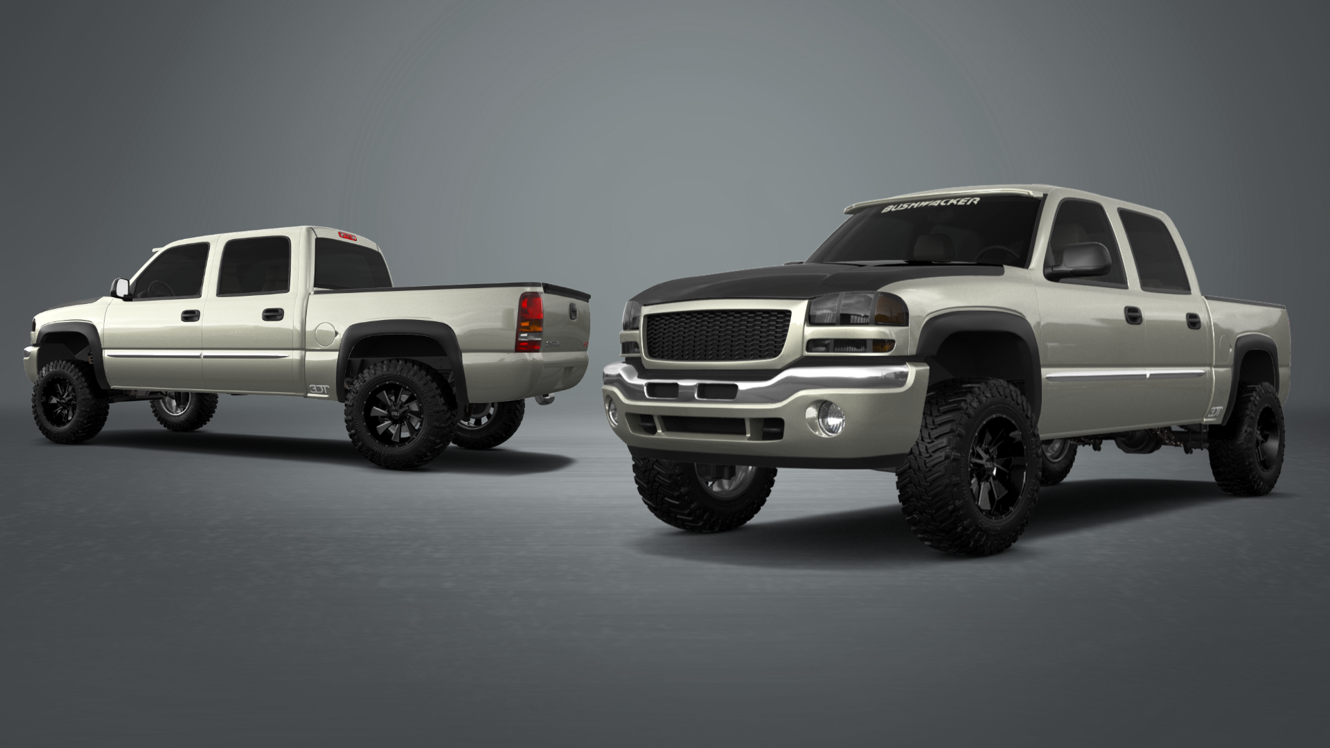 GMC Sierra 1500 Crew Cab Pickup Truck 2000 tuning