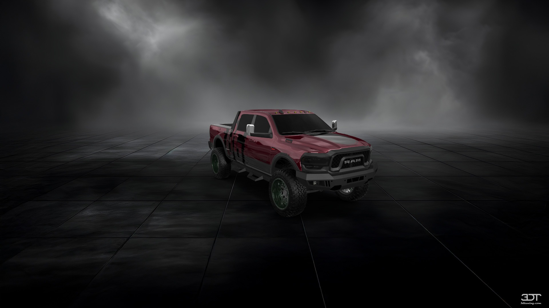 Dodge Ram 2500 4 Door pickup truck 2020 tuning