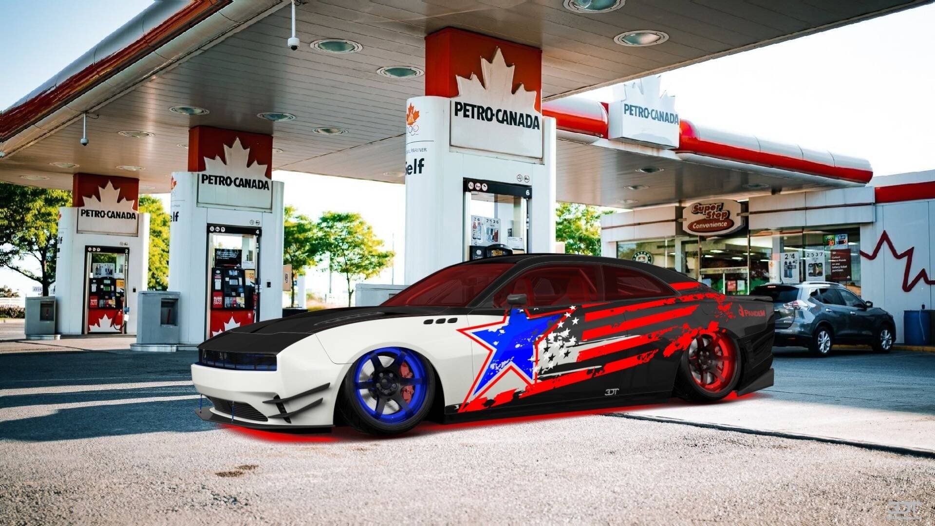 Dodge Charger 2 Door Coupe 2024 tuning