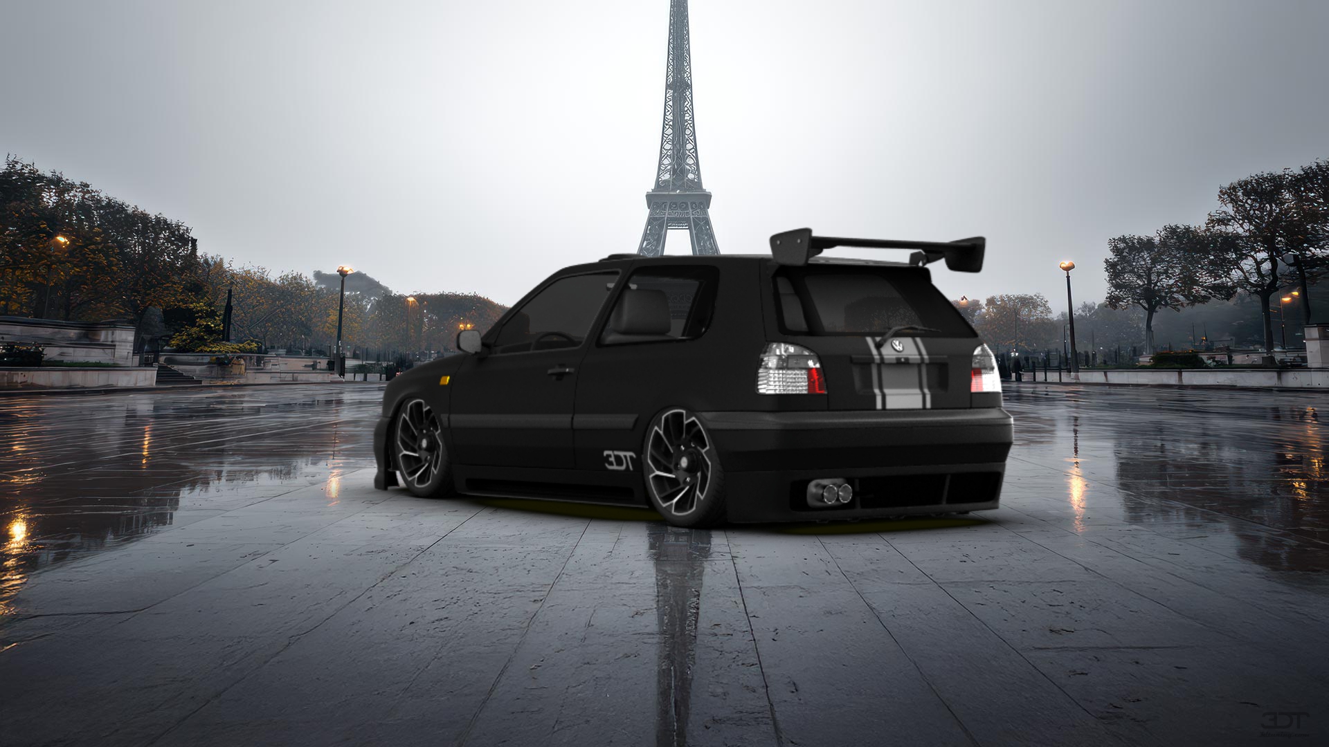 Volkswagen Golf 3 3 Door Hatchback 1991 Images