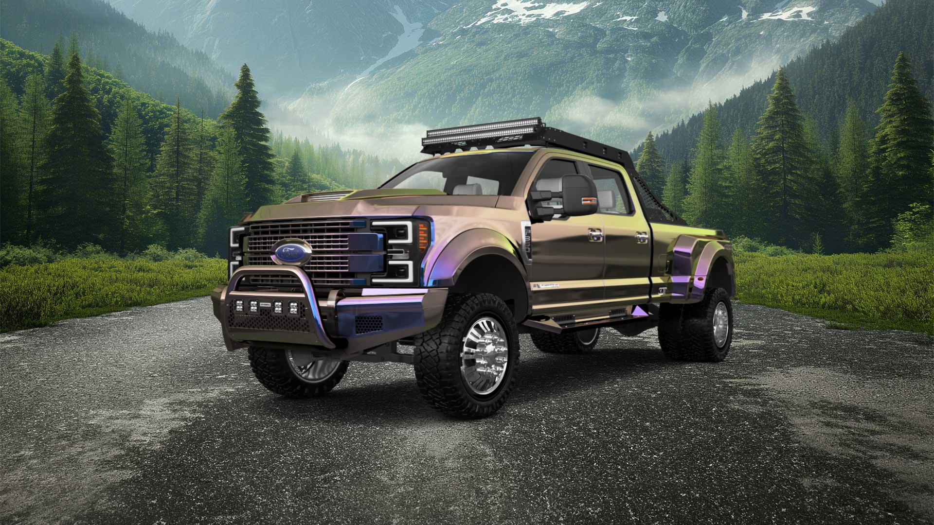 Ford F-350 Truck 2018